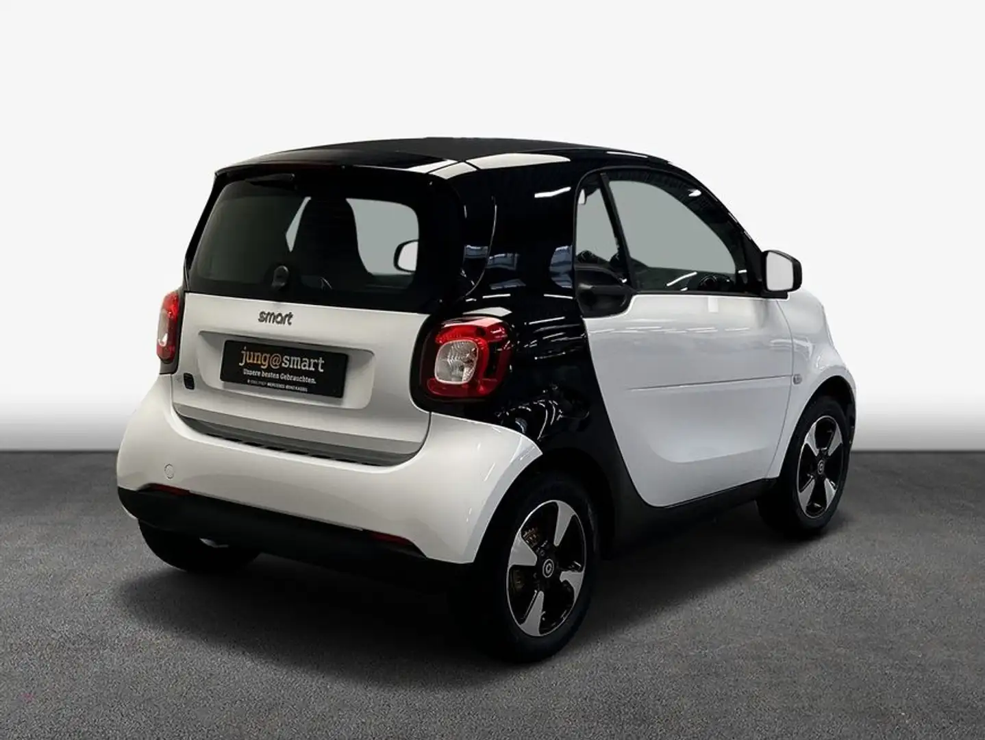 smart forTwo fortwo coupe EQ passion+22 KW Bordlad.+Winter+DAB Wit - 2