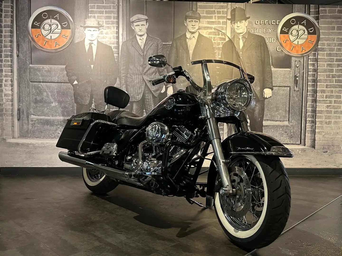 Harley-Davidson Road King Noir - 2
