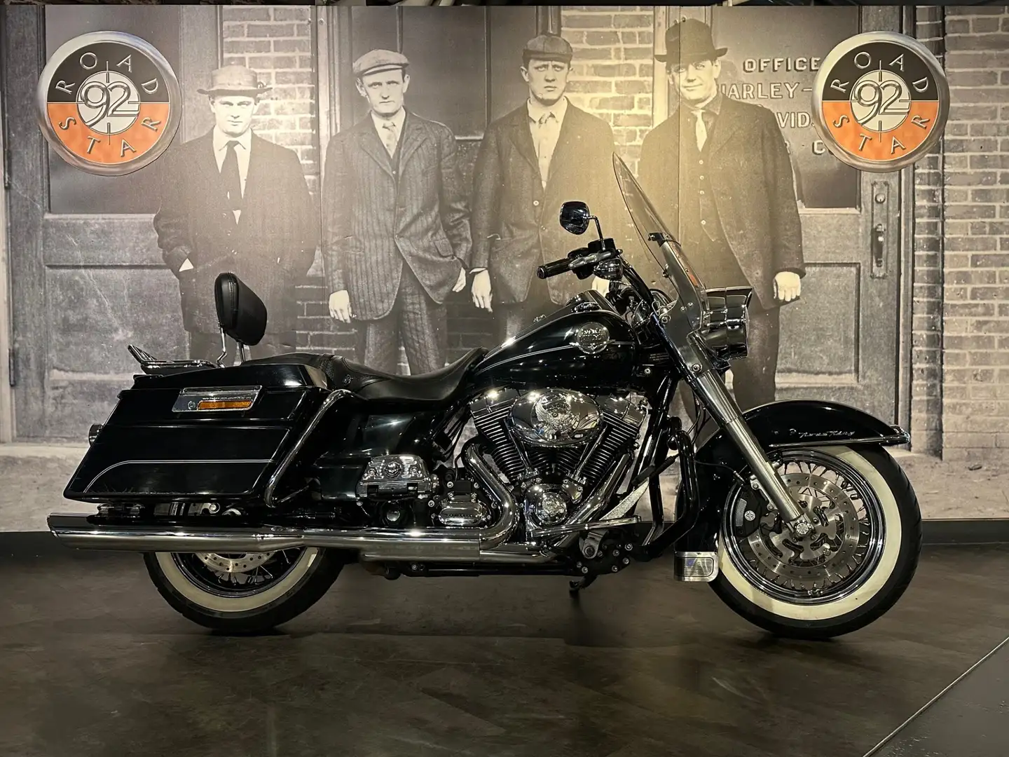Harley-Davidson Road King Noir - 1