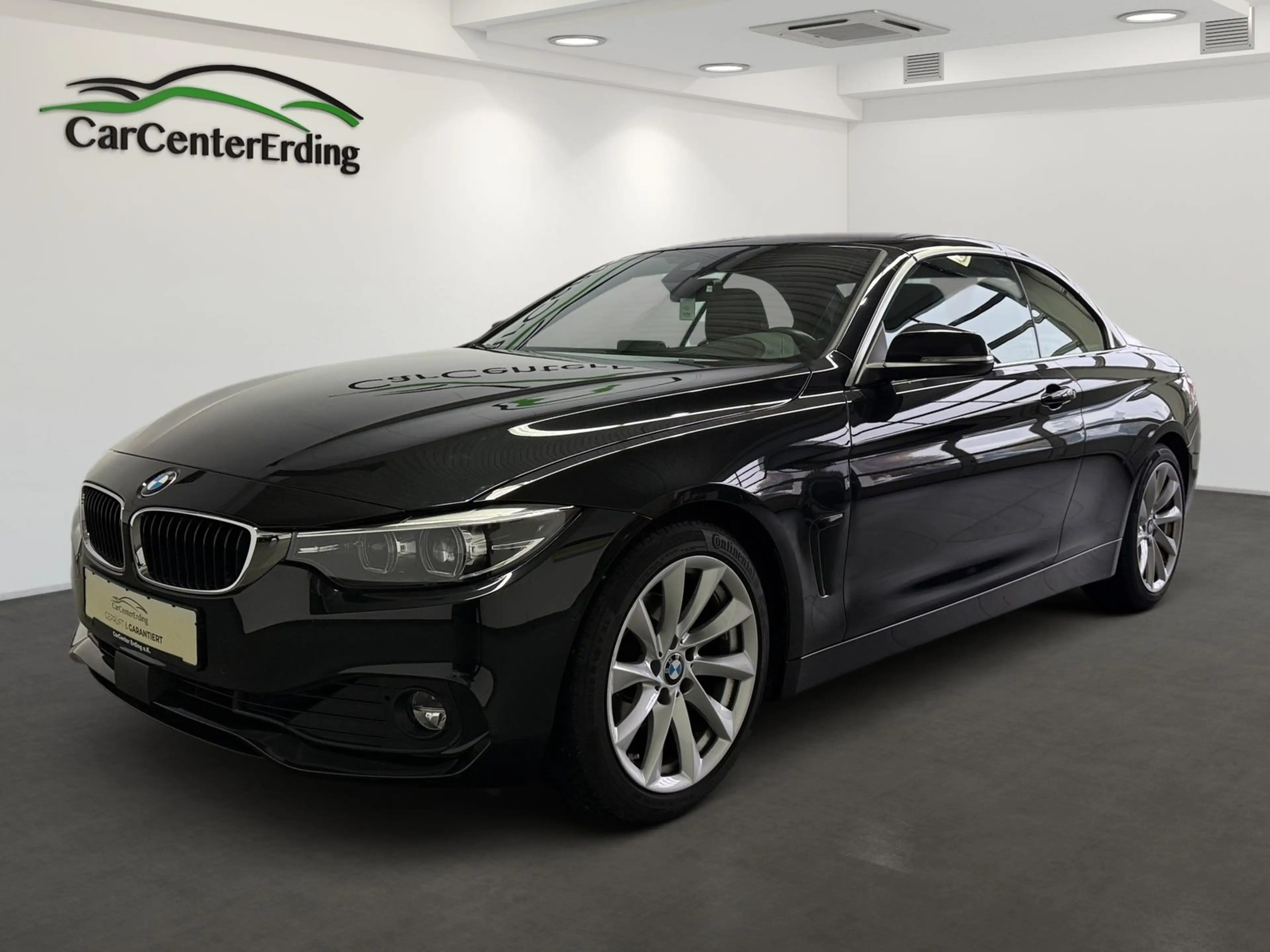 BMW 420 iCabrio*LED*Navi*Leder*ACC*AHK*HUD*Kamera*H&K