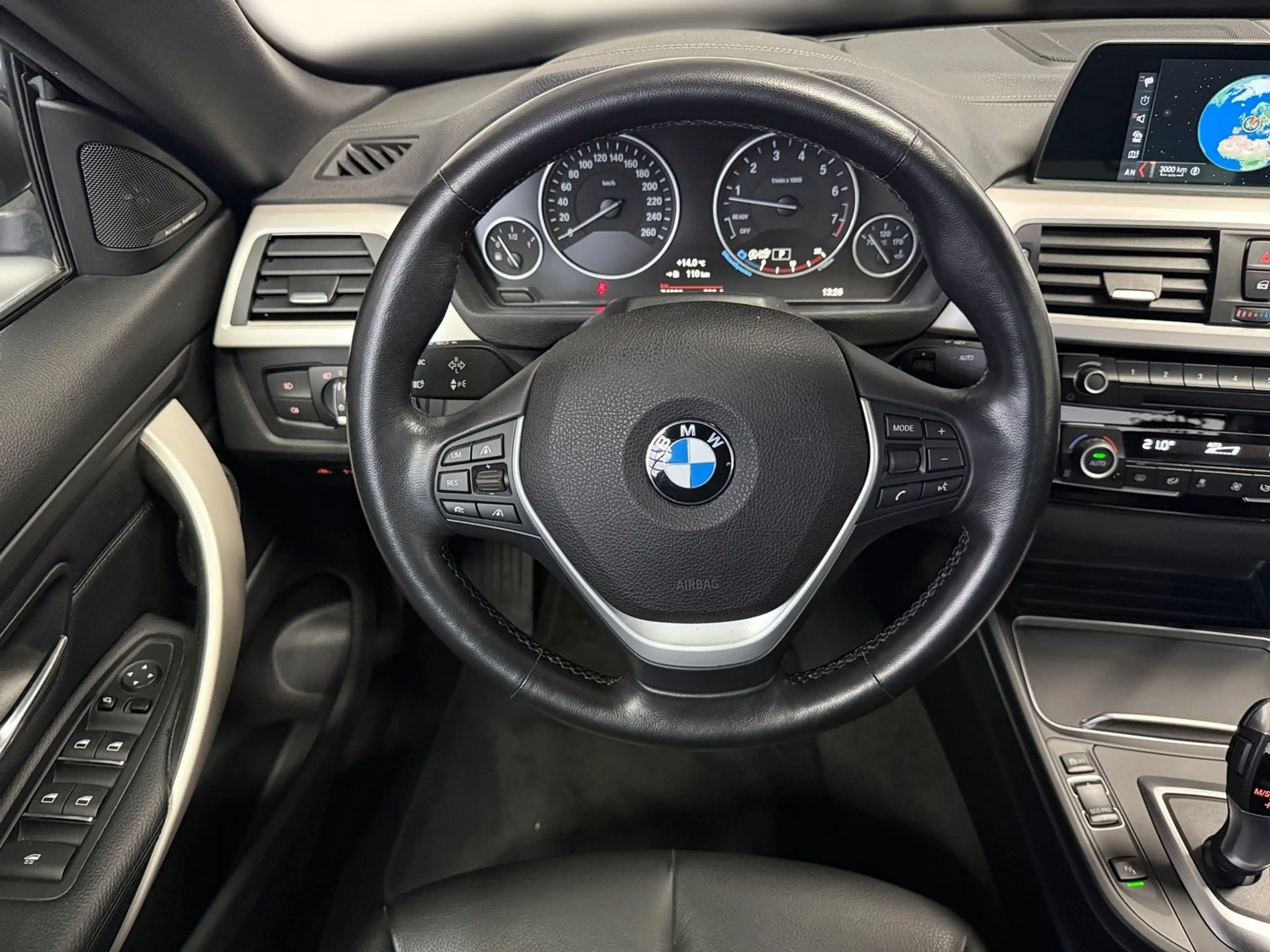 BMW 420 iCabrio*LED*Navi*Leder*ACC*AHK*HUD*Kamera*H&K — photo 12