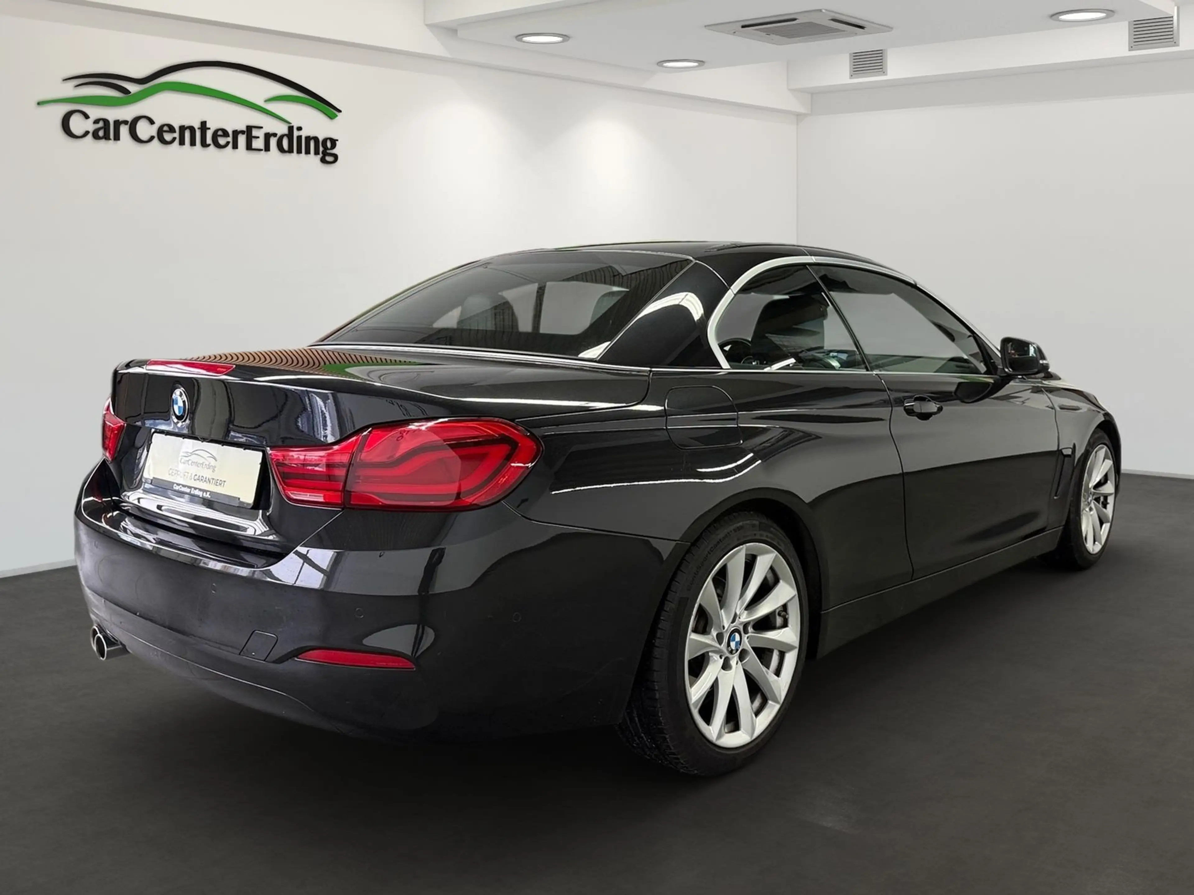 BMW 420 iCabrio*LED*Navi*Leder*ACC*AHK*HUD*Kamera*H&K — photo 4