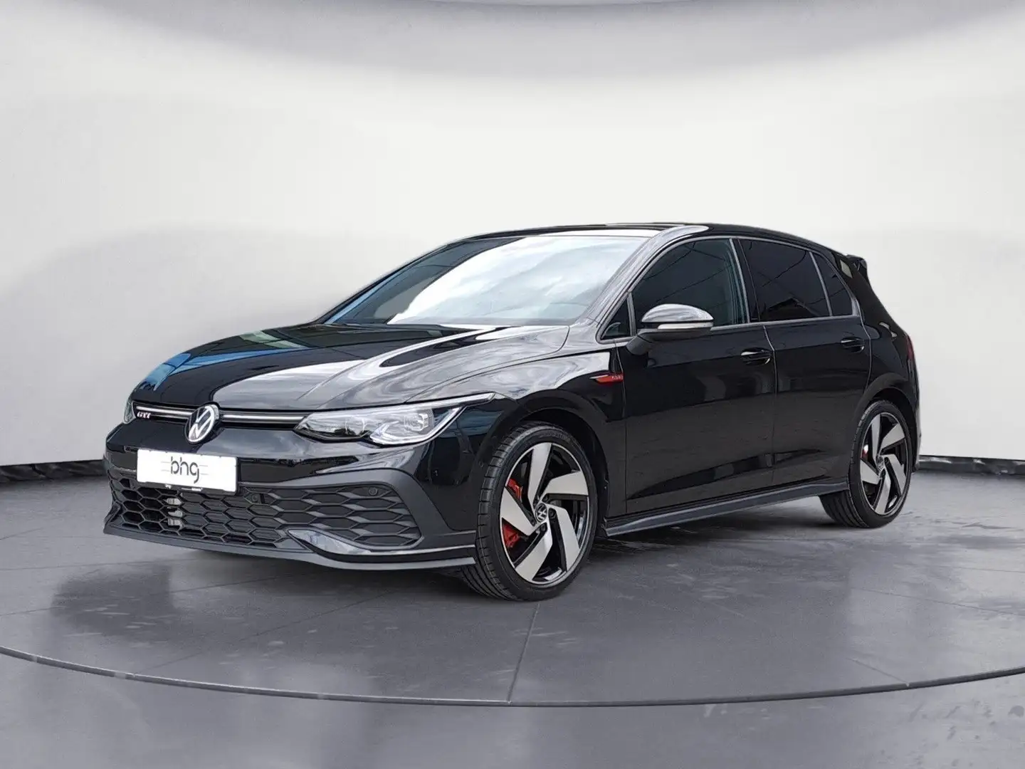 Volkswagen Golf GTI DSG Clubsport Pano Schwarz - 2