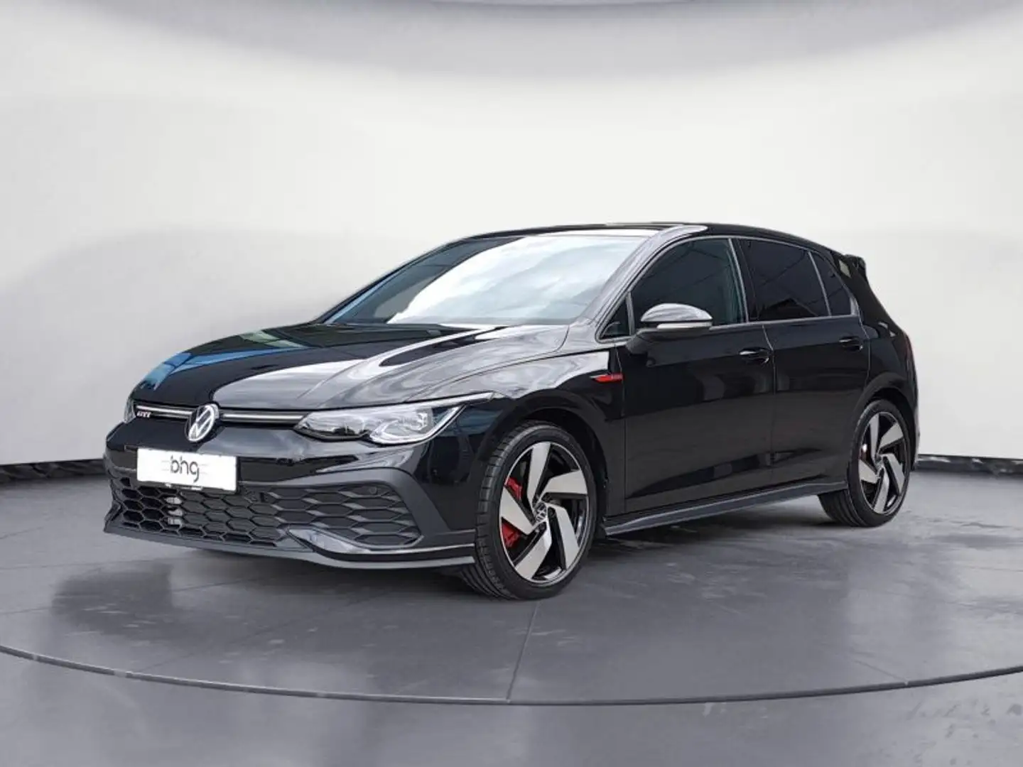 Volkswagen Golf GTI DSG Clubsport Pano Schwarz - 1