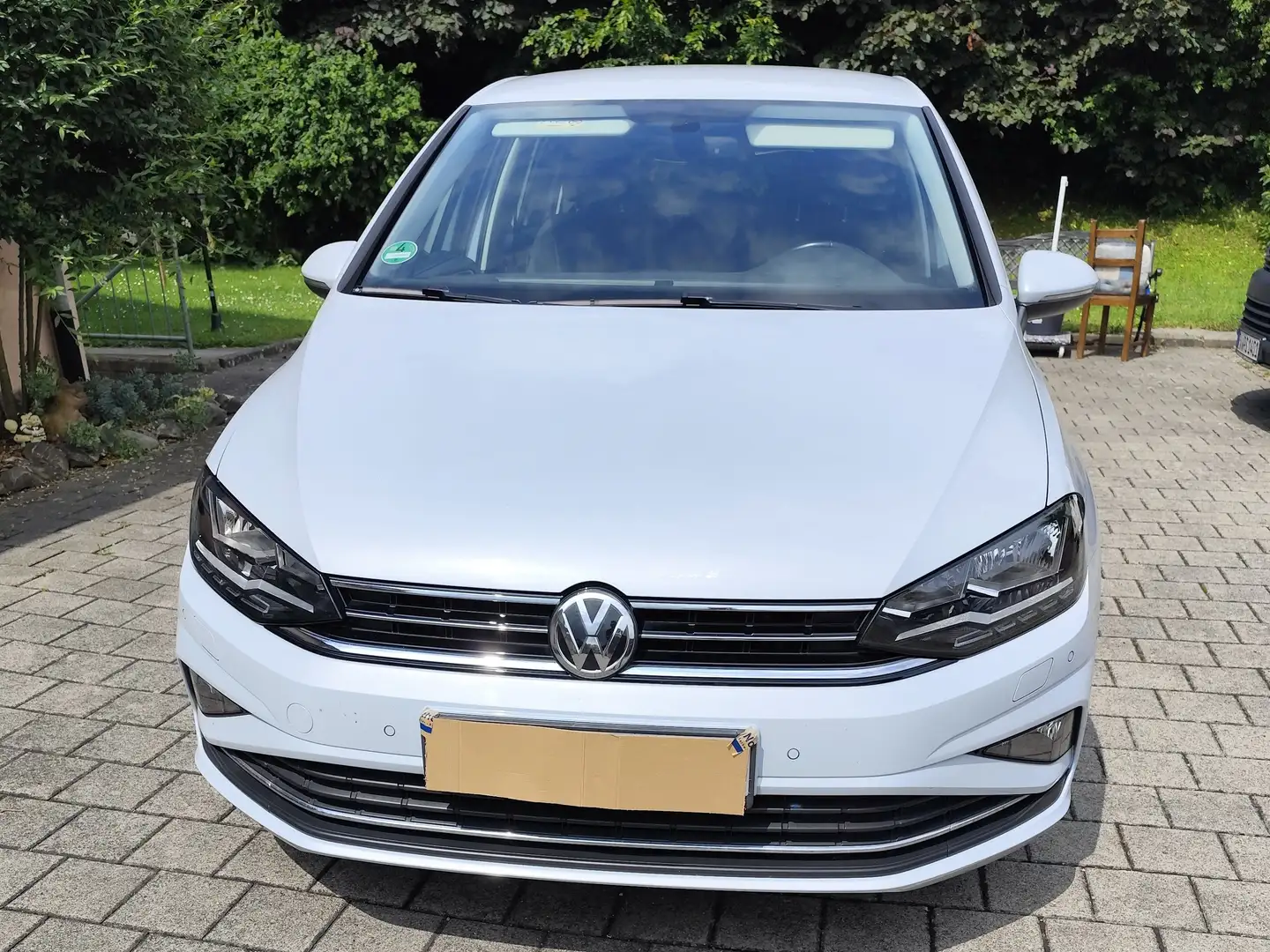 Volkswagen Golf Sportsvan Golf Sportsvan 1.0 TSI DSG Comfortline Weiß - 1