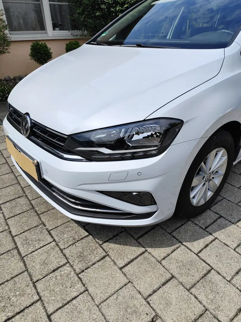 Volkswagen Golf Sportsvan Golf Sportsvan 1.0 TSI DSG Comfortline Weiß - 2