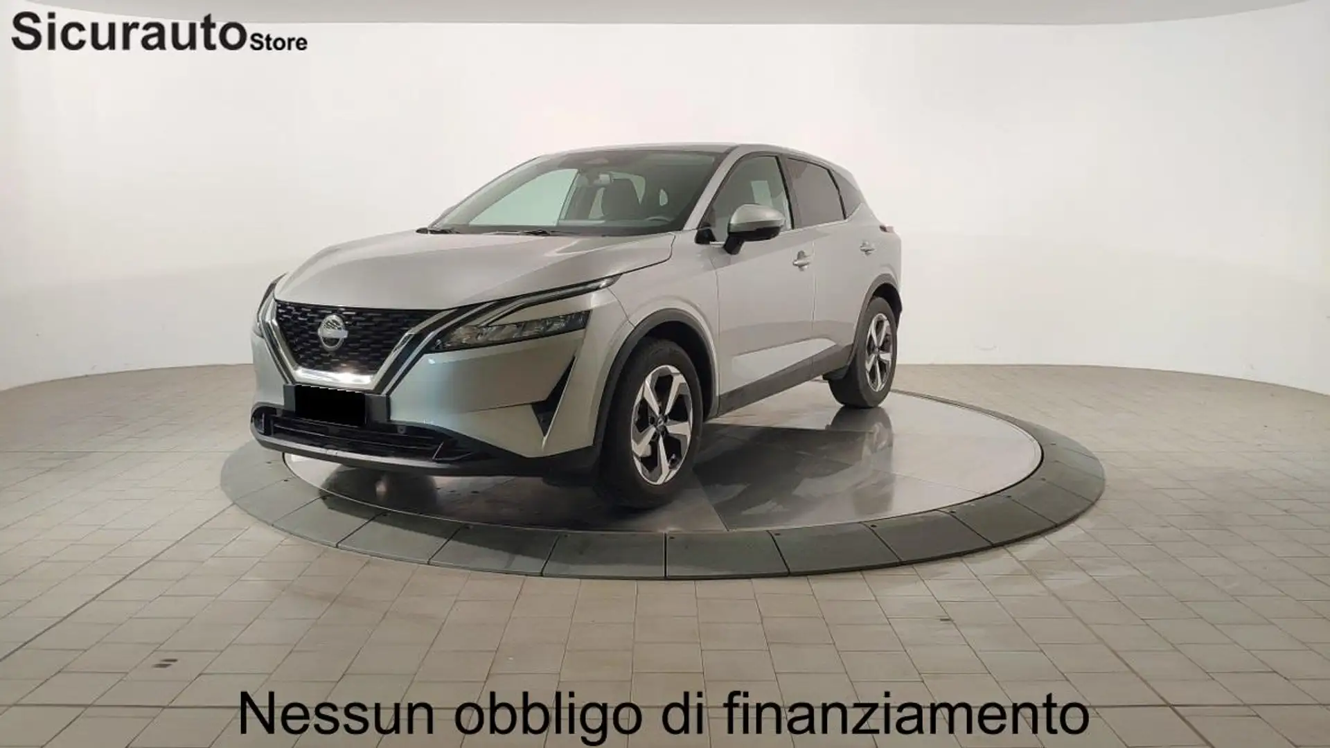 Nissan Qashqai Mhev 158 Cv Xtronic N Connecta Blu/Azzurro - 1