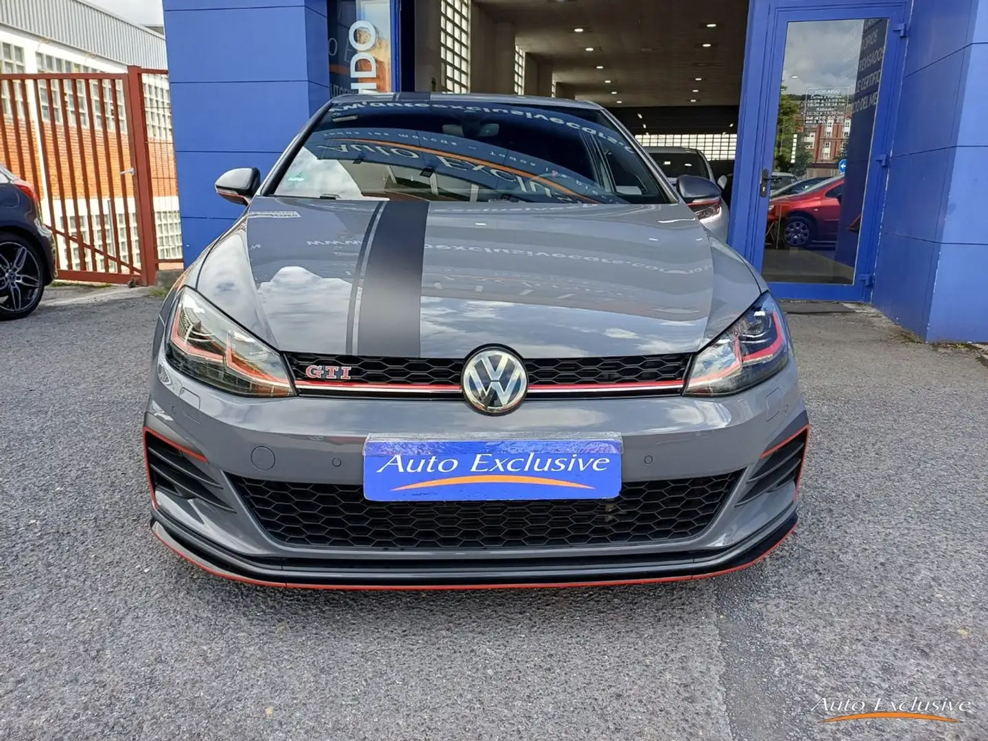 Volkswagen Golf GTI 2.0 TSI TCR DSG7 213kW Gris - 2