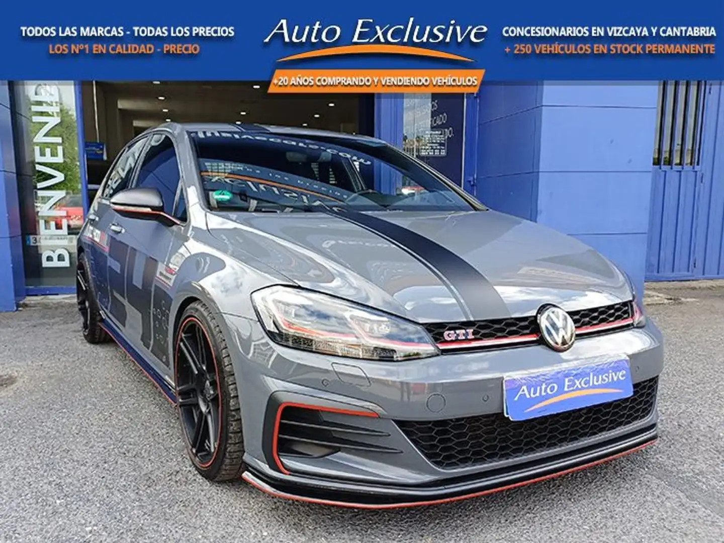 Volkswagen Golf GTI 2.0 TSI TCR DSG7 213kW Gris - 1