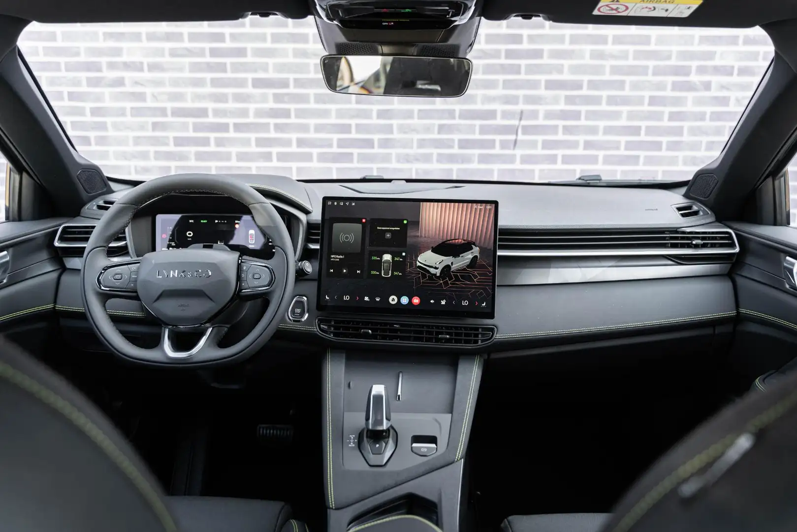 Lynk & Co 01 1.5 Core PHEV | Model 2025  |  Adaptieve Cruise Co Zwart - 2