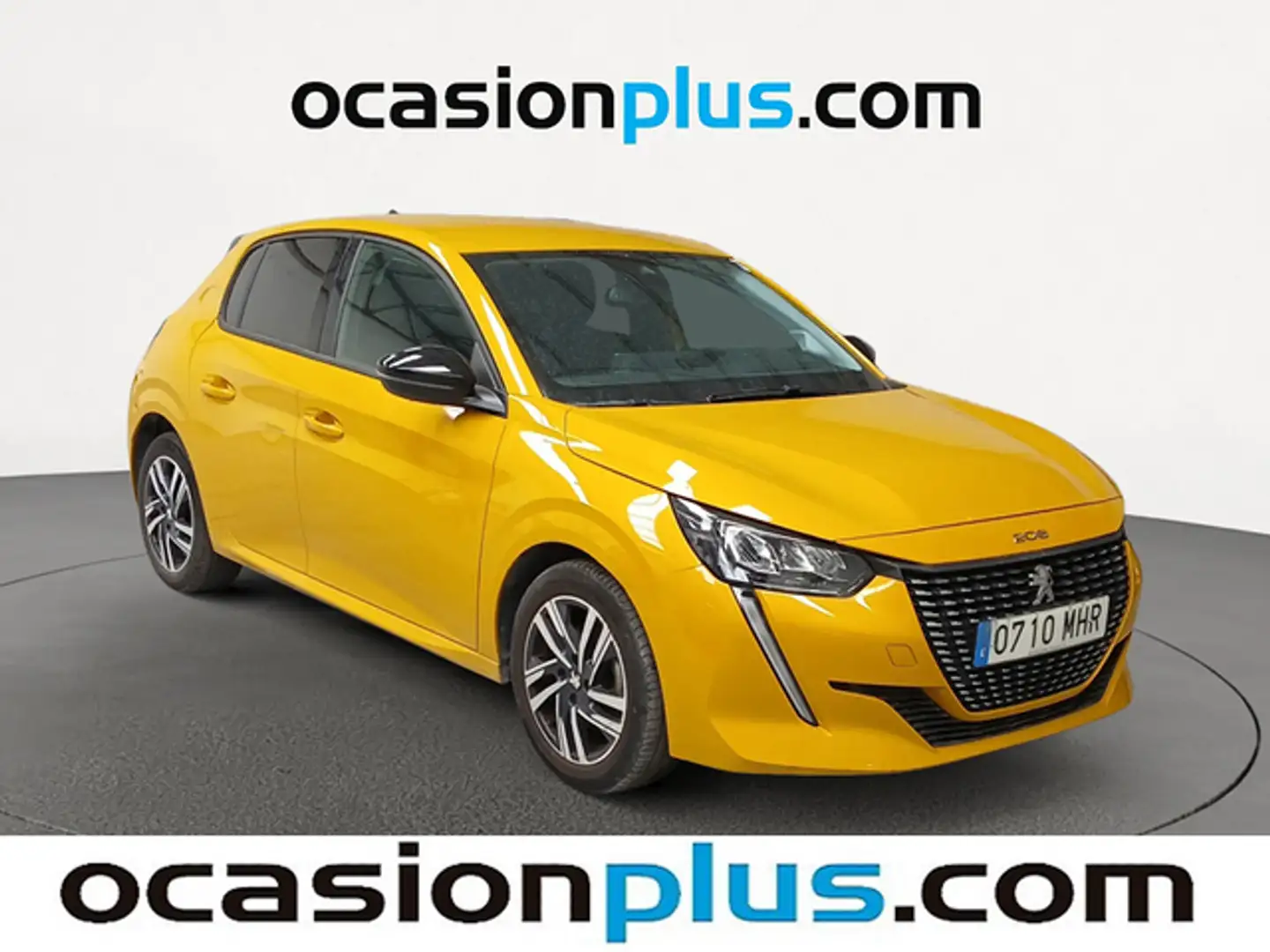 Peugeot 208 1.5 BlueHDi S&S Allure 100 Jaune - 2