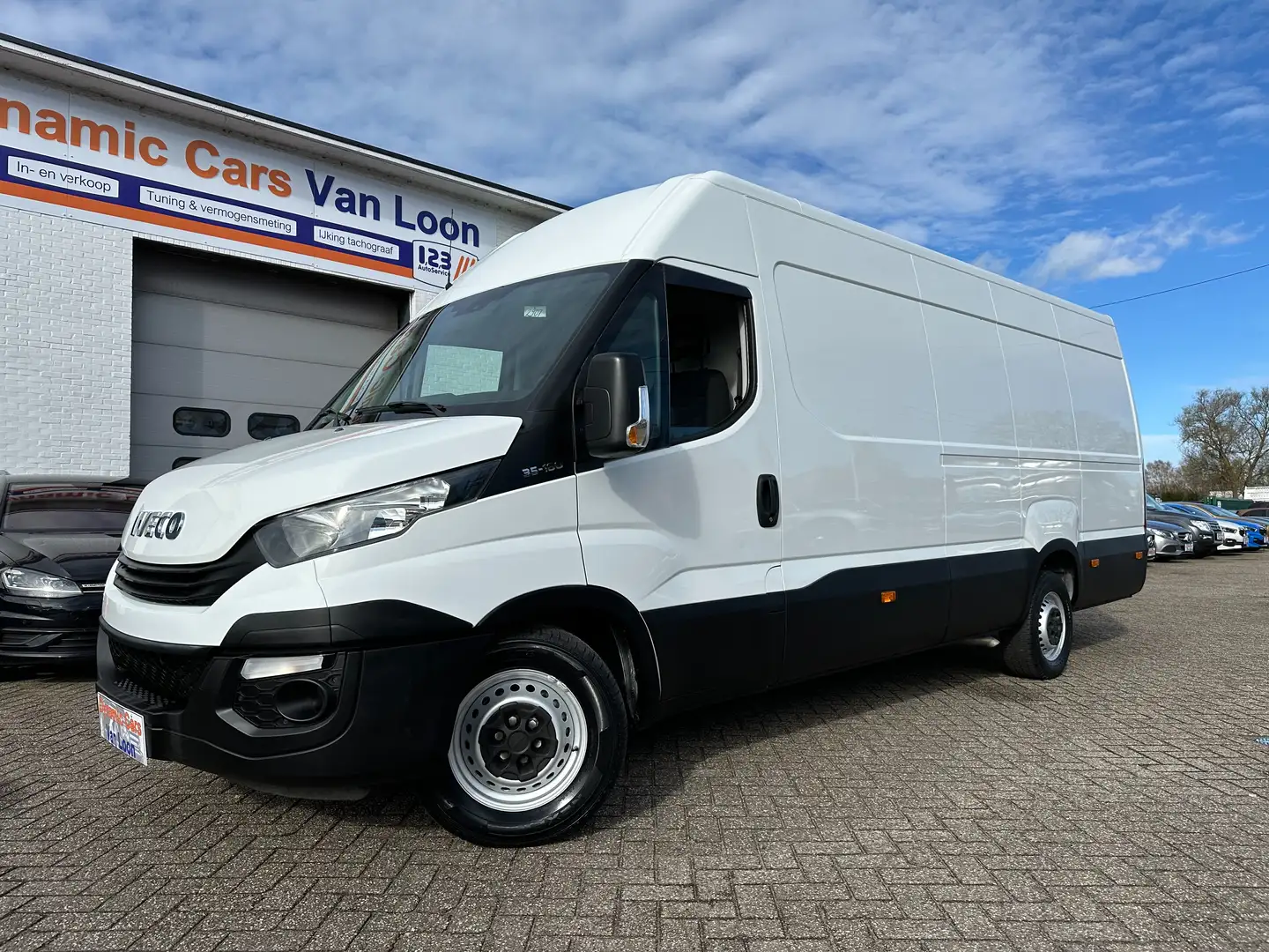 Iveco Daily L4H2 35-160 Trekhaak 3.5Ton Airco Usb/BlueTooth Wit - 1