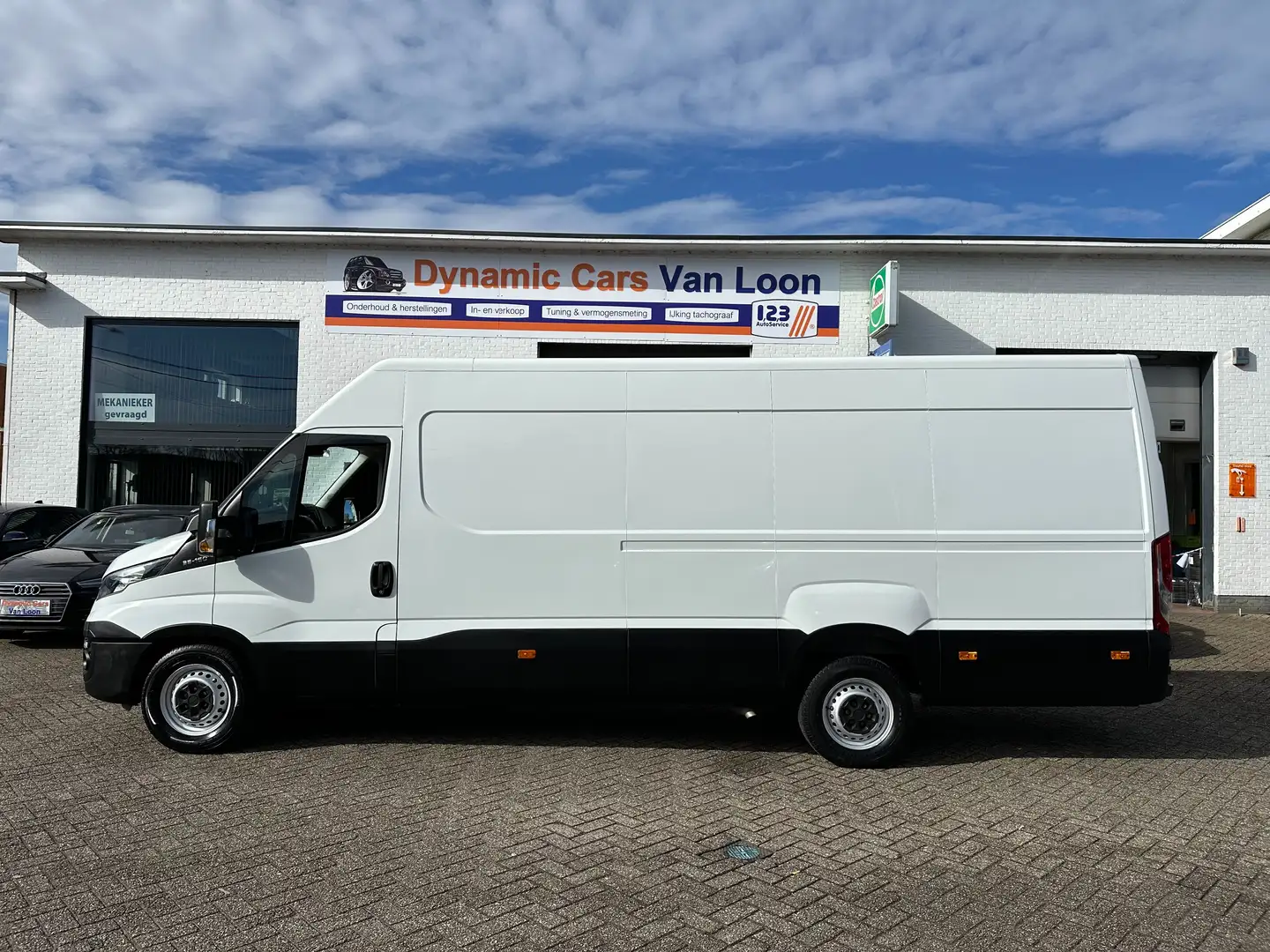 Iveco Daily L4H2 35-160 Trekhaak 3.5Ton Airco Usb/BlueTooth Wit - 2