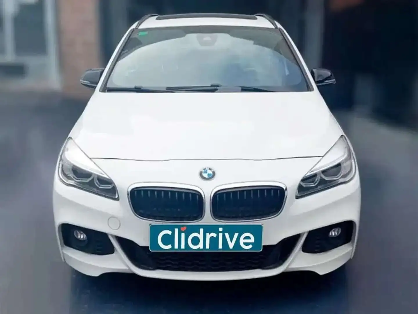 BMW 220 220dA Gran Tourer xDrive Blanc - 2