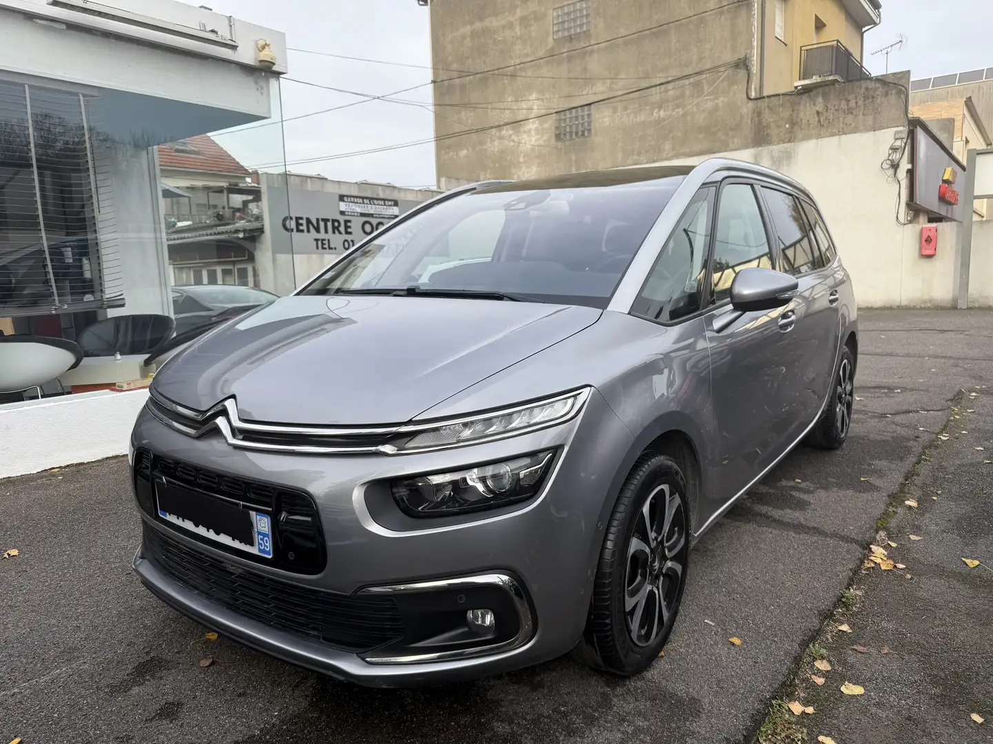 Citroen C4 SpaceTourer PureTech 130 S&S EAT8 Origins Argent - 1
