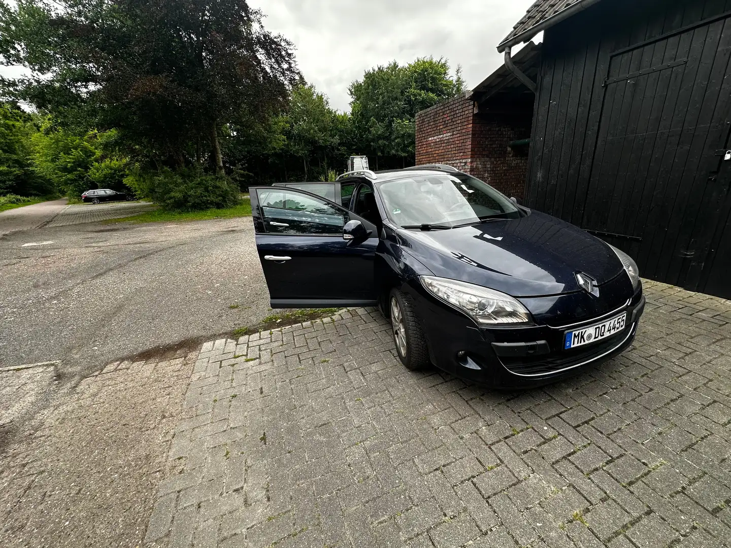Renault Megane Renault Megan 3 1.5 dci. TUV 06.2027 Blau - 2