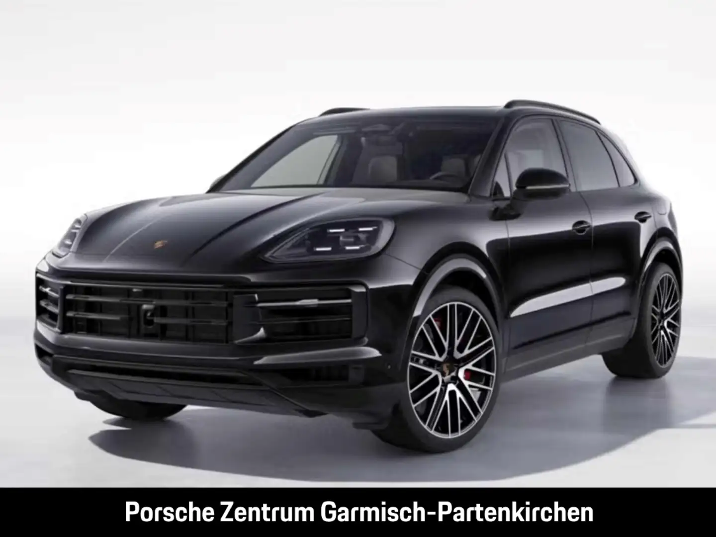 Porsche Cayenne S E-Hybrid Sitzheizung hinten 360 Kamera Schwarz - 1