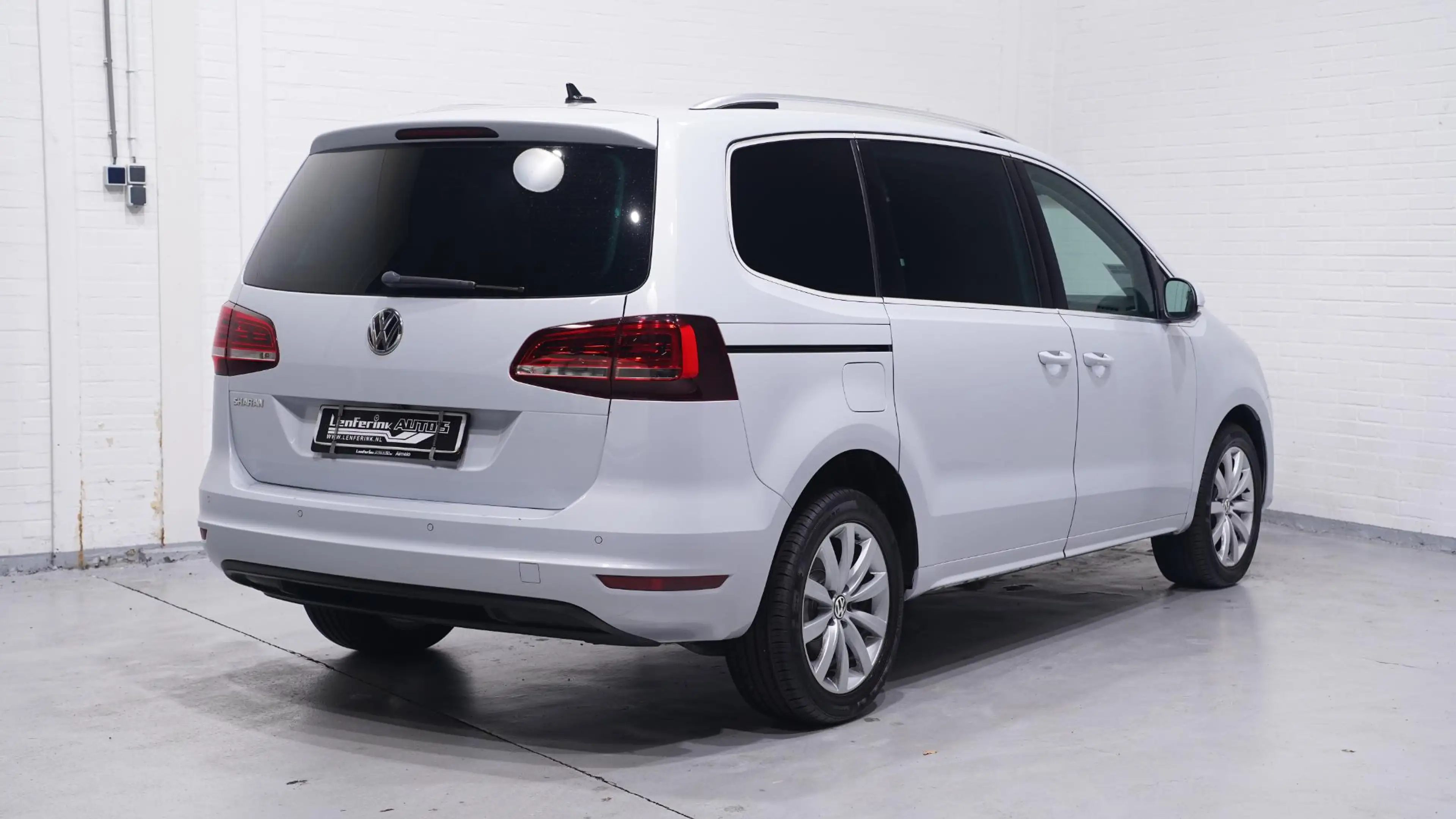 Volkswagen Sharan 2.0 TDI 150 pk DSG Aut. GRIJS KENTEKEN Trekhaak Na — photo 4