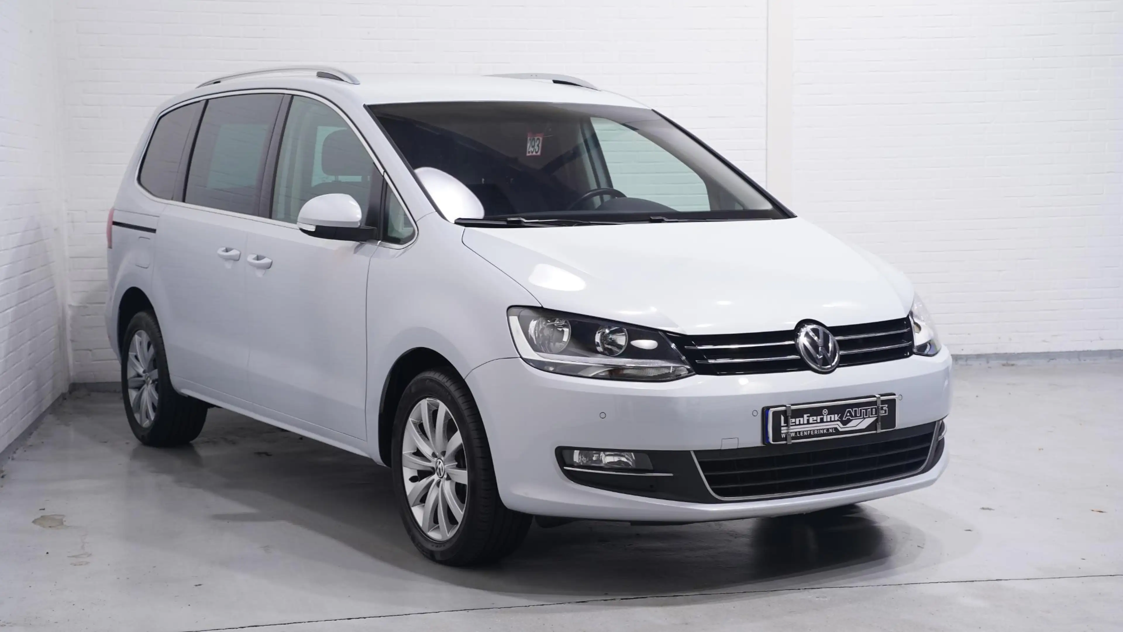 Volkswagen Sharan 2.0 TDI 150 pk DSG Aut. GRIJS KENTEKEN Trekhaak Na — photo 2