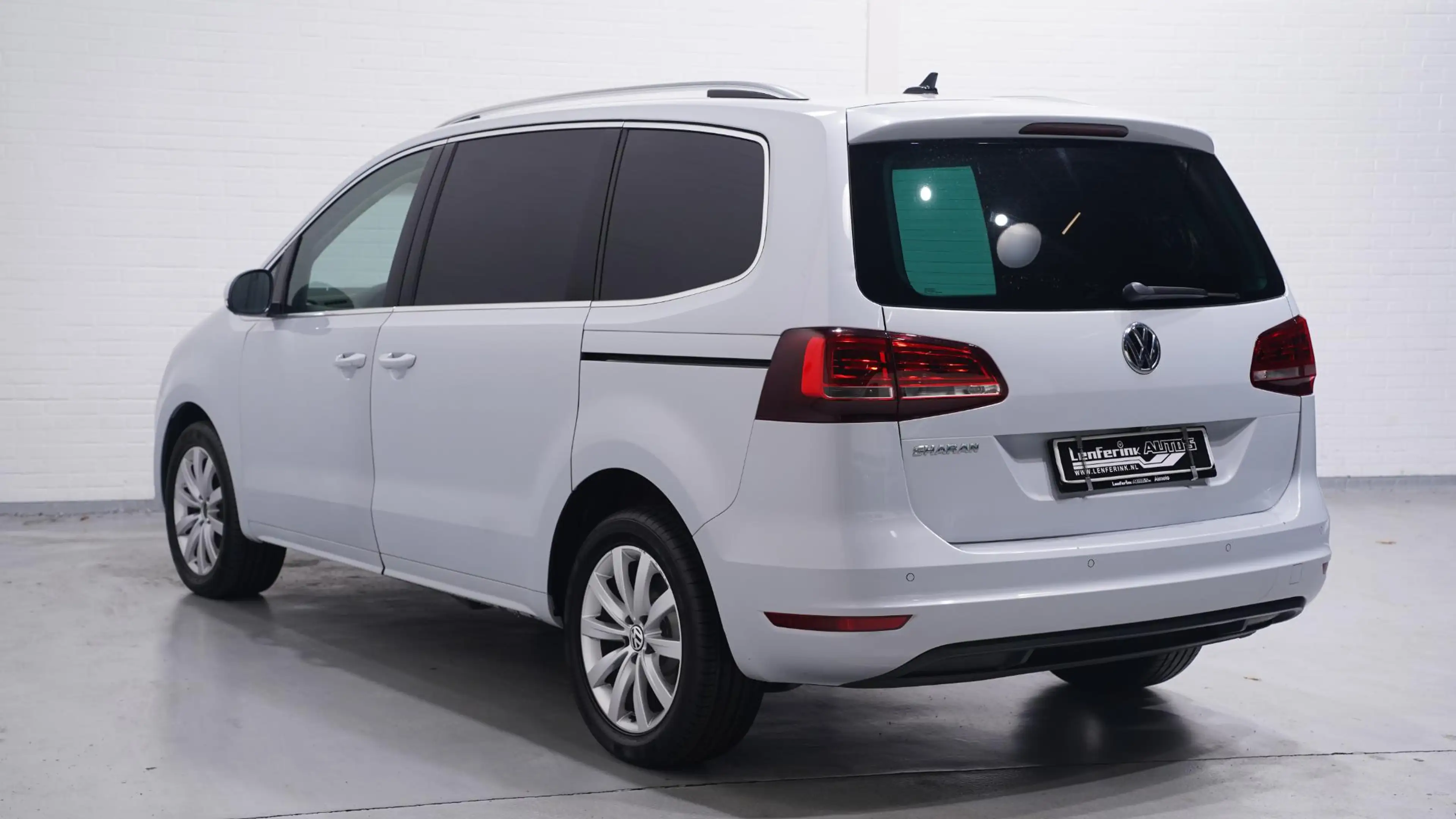 Volkswagen Sharan 2.0 TDI 150 pk DSG Aut. GRIJS KENTEKEN Trekhaak Na — photo 3