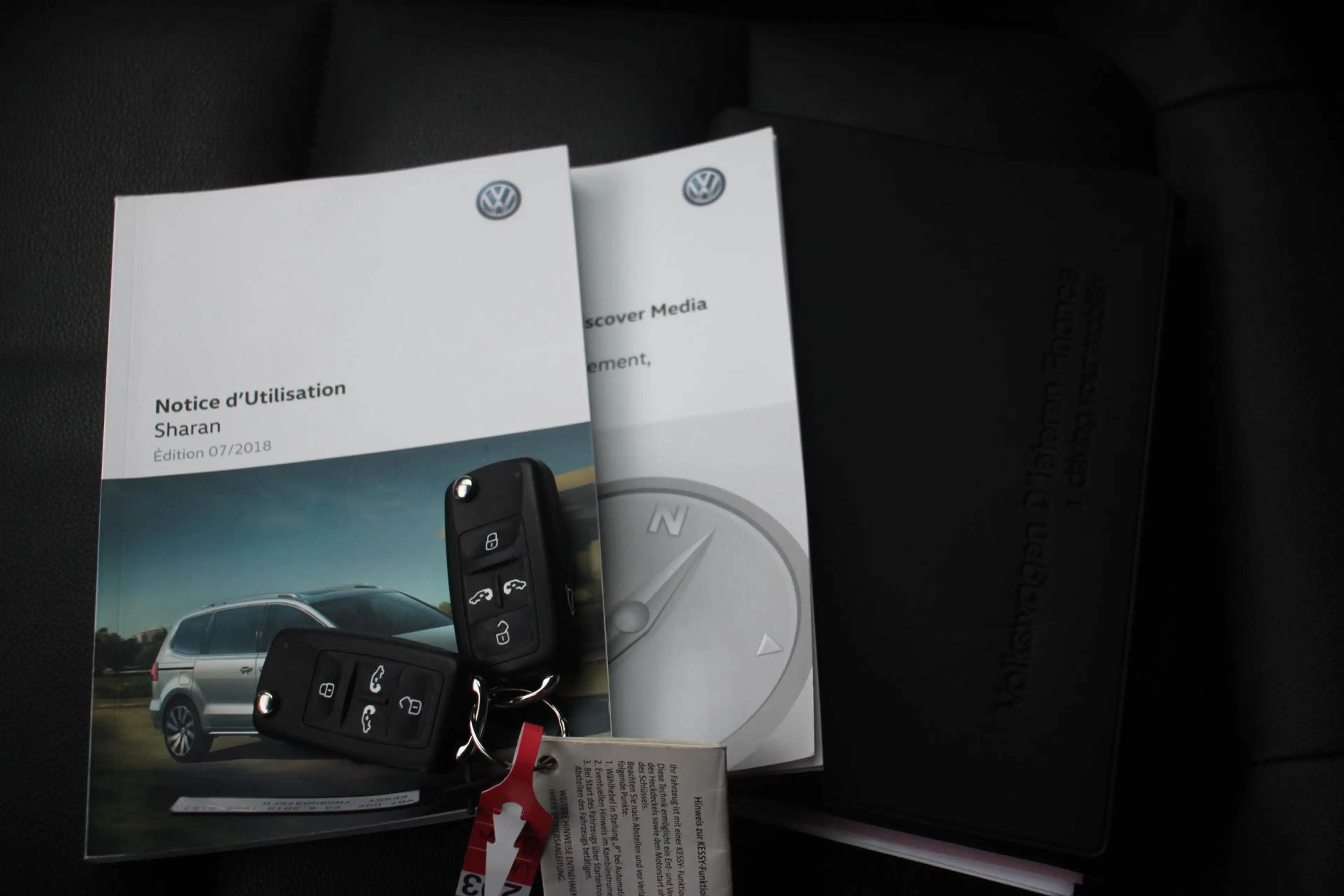 Volkswagen Sharan 2.0 TDI 150 pk DSG Aut. GRIJS KENTEKEN Trekhaak Na — photo 38