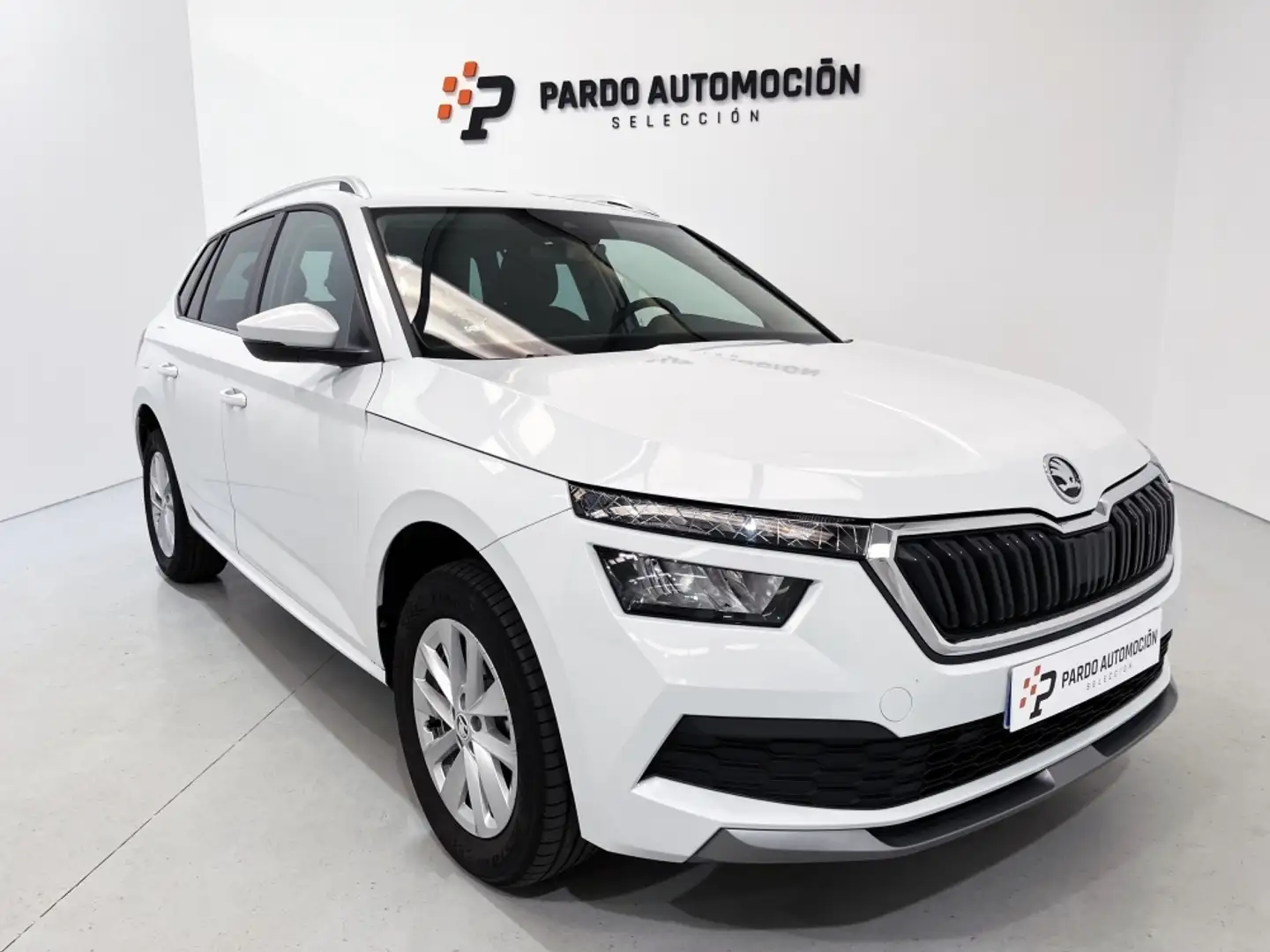 Skoda Kamiq 1.5 TSI Ambition Blanco - 1