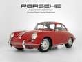 Porsche 356 B Carrera 2 2000 GS/GT ‘Sunroof’ Coupe Rood - thumbnail 1
