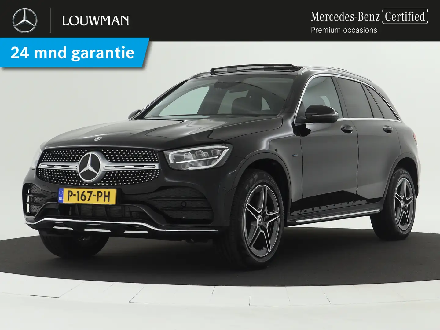 Mercedes-Benz GLC 300 e 4MATIC Business Solution AMG | Panoramadak | Lic Nero - 1