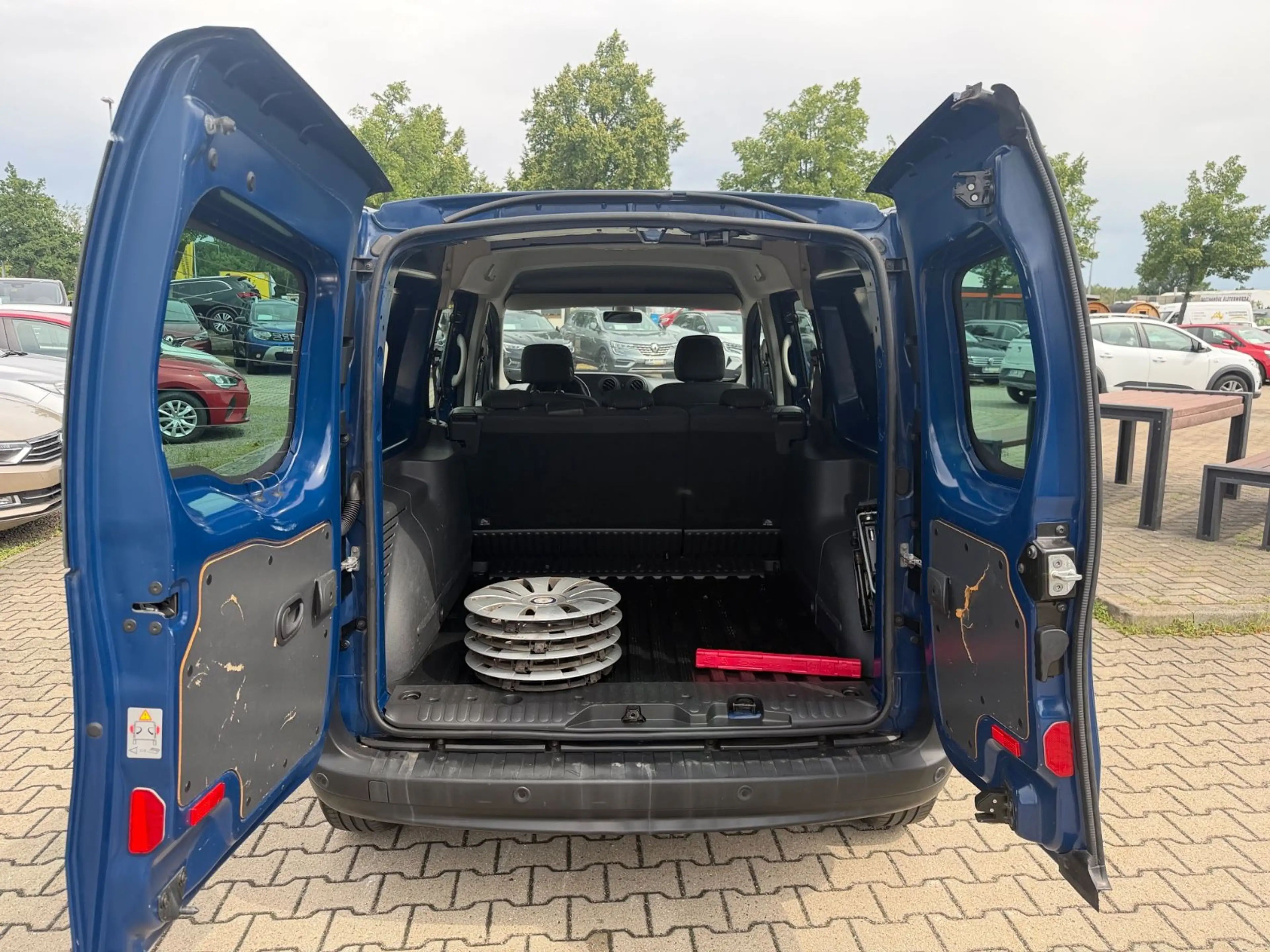 Mercedes-Benz Citan Mixto 111 CDI extralang — photo 8