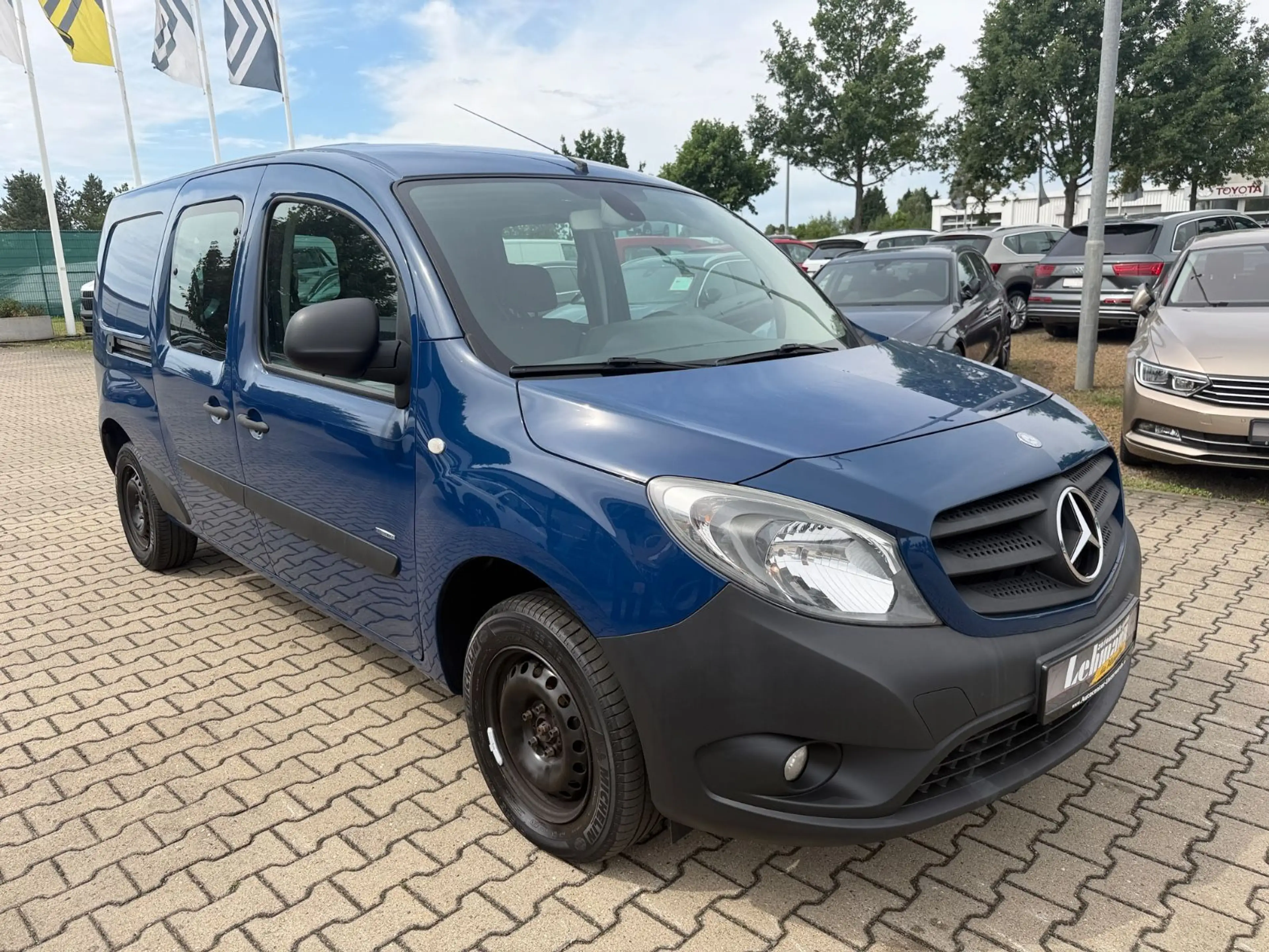Mercedes-Benz Citan Mixto 111 CDI extralang — photo 3