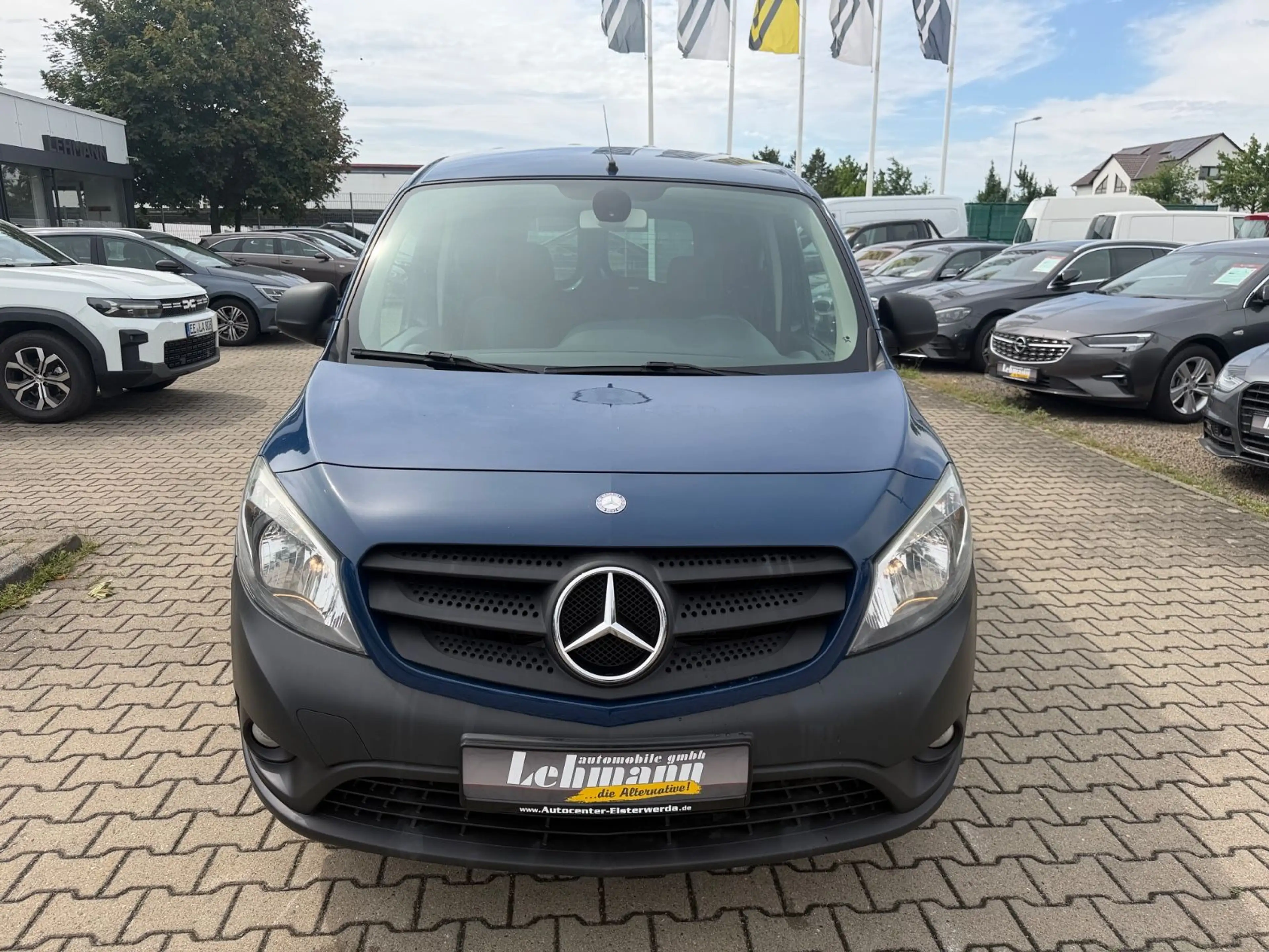 Mercedes-Benz Citan Mixto 111 CDI extralang — photo 2