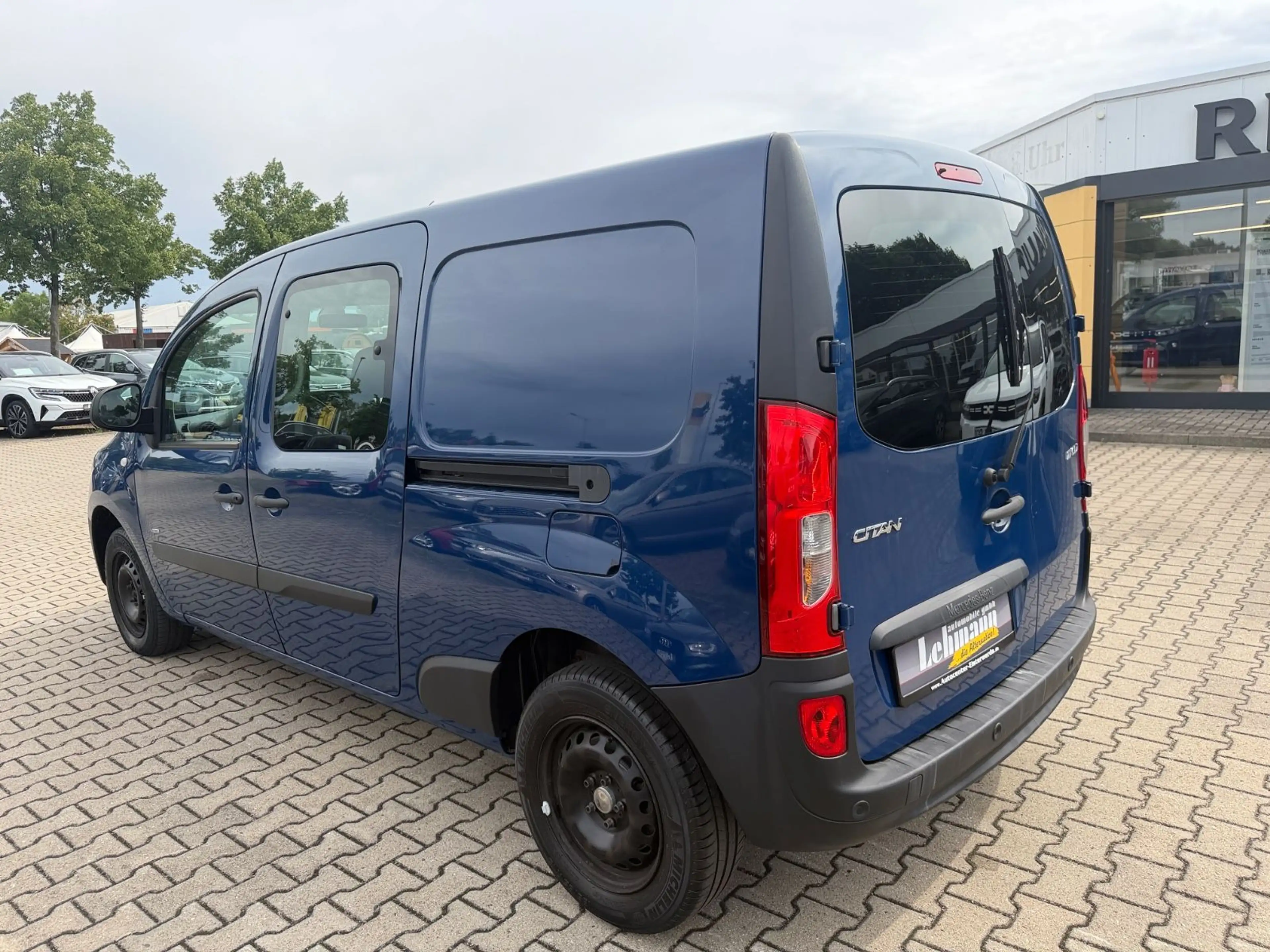 Mercedes-Benz Citan Mixto 111 CDI extralang — photo 5