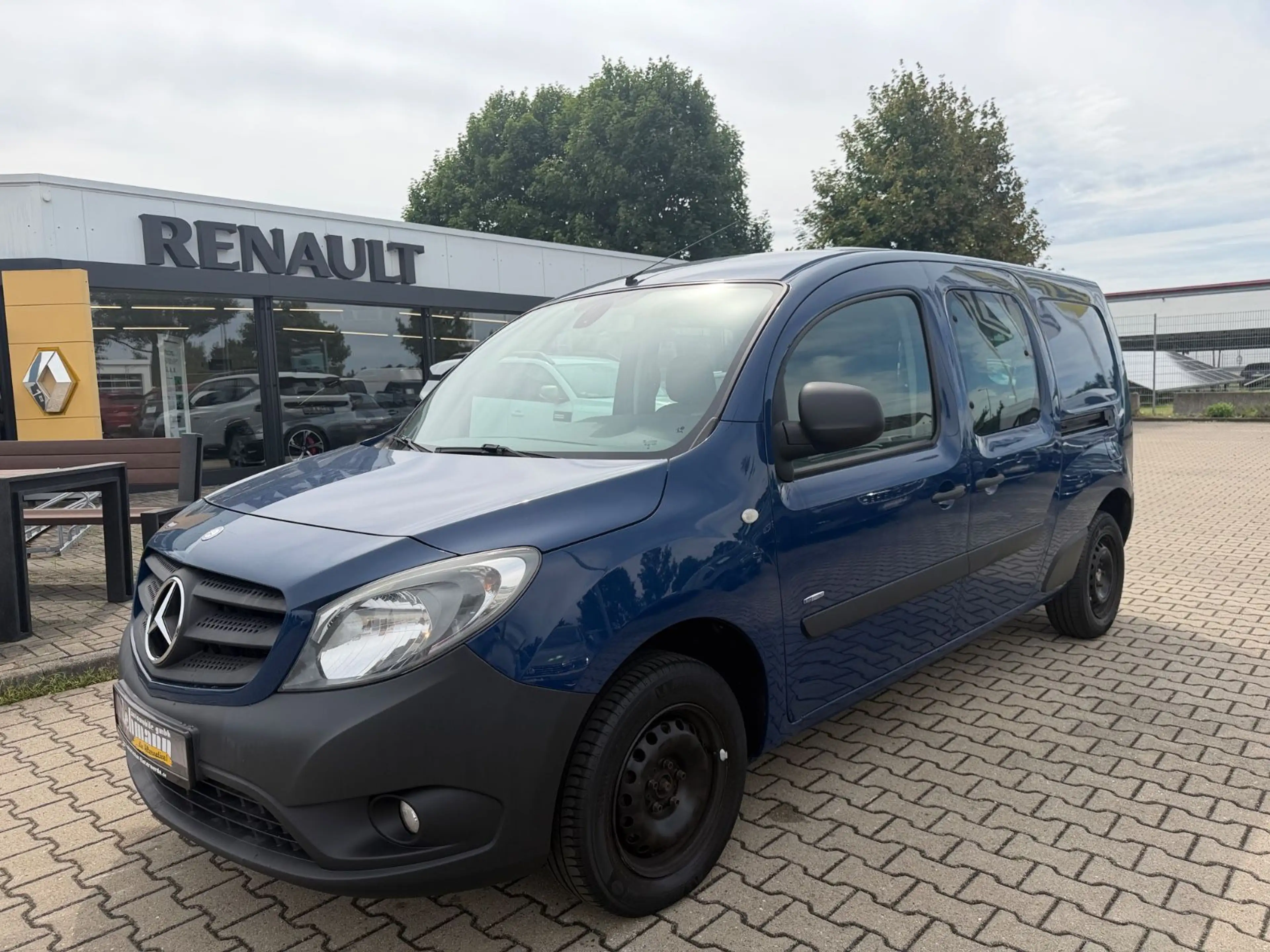 Mercedes-Benz Citan Mixto 111 CDI extralang