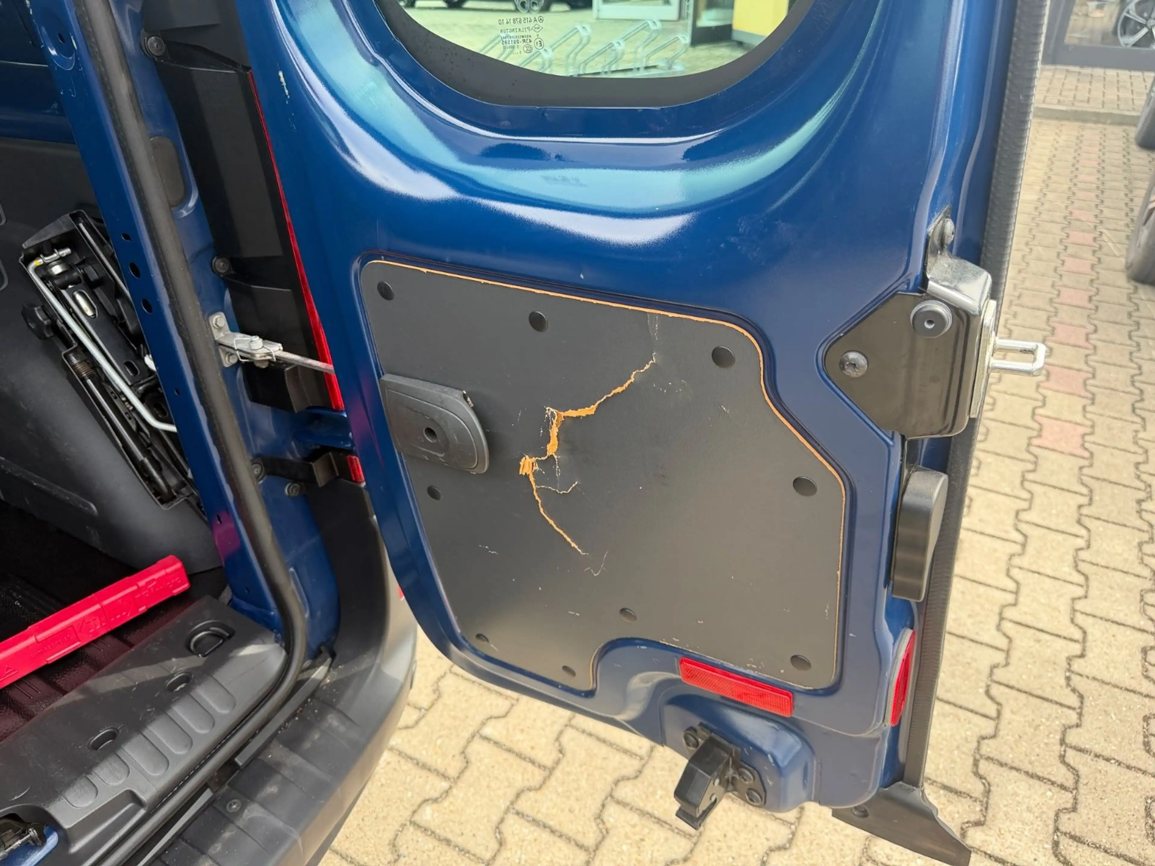 Mercedes-Benz Citan Mixto 111 CDI extralang — photo 10