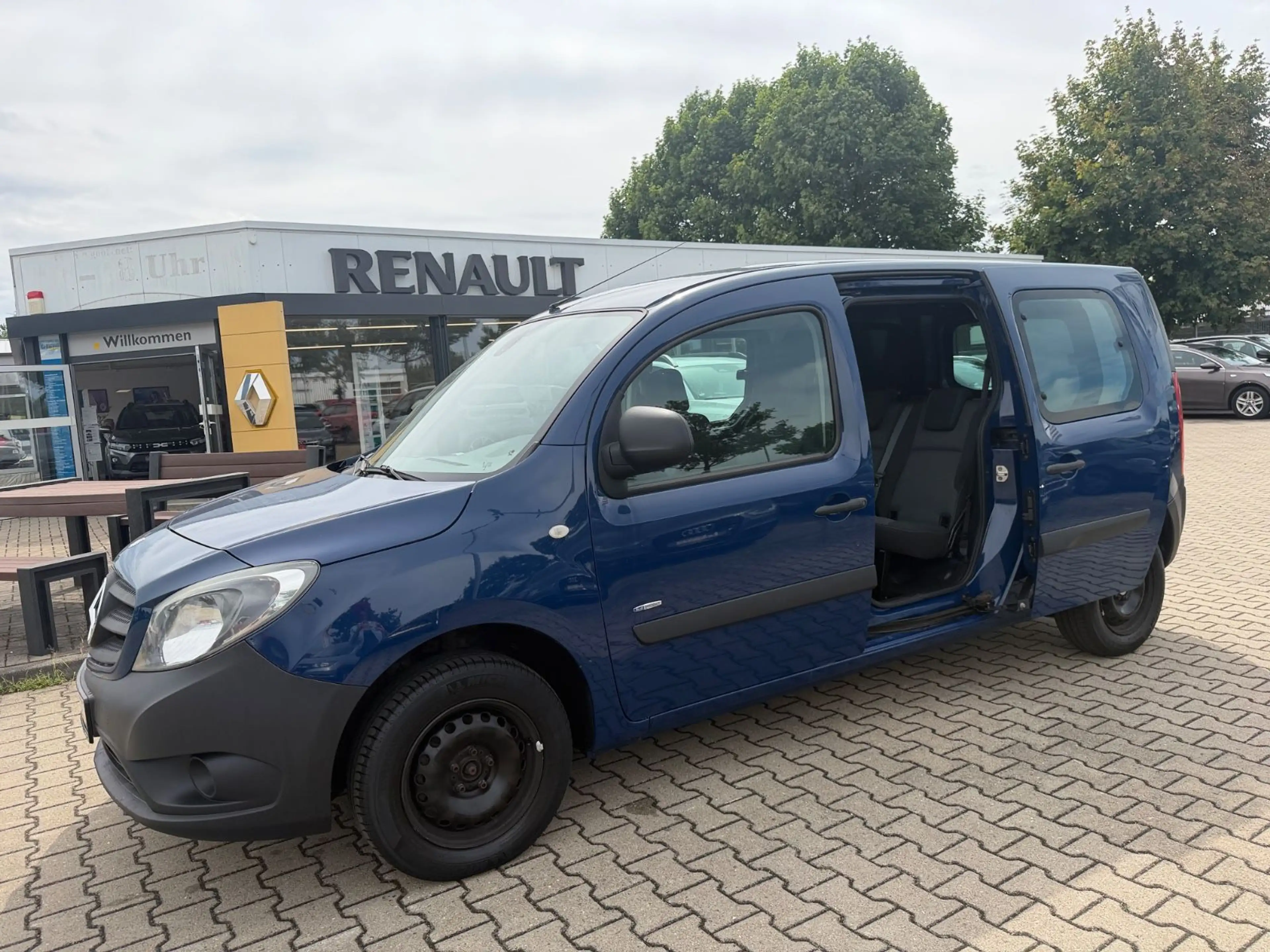Mercedes-Benz Citan Mixto 111 CDI extralang — photo 4