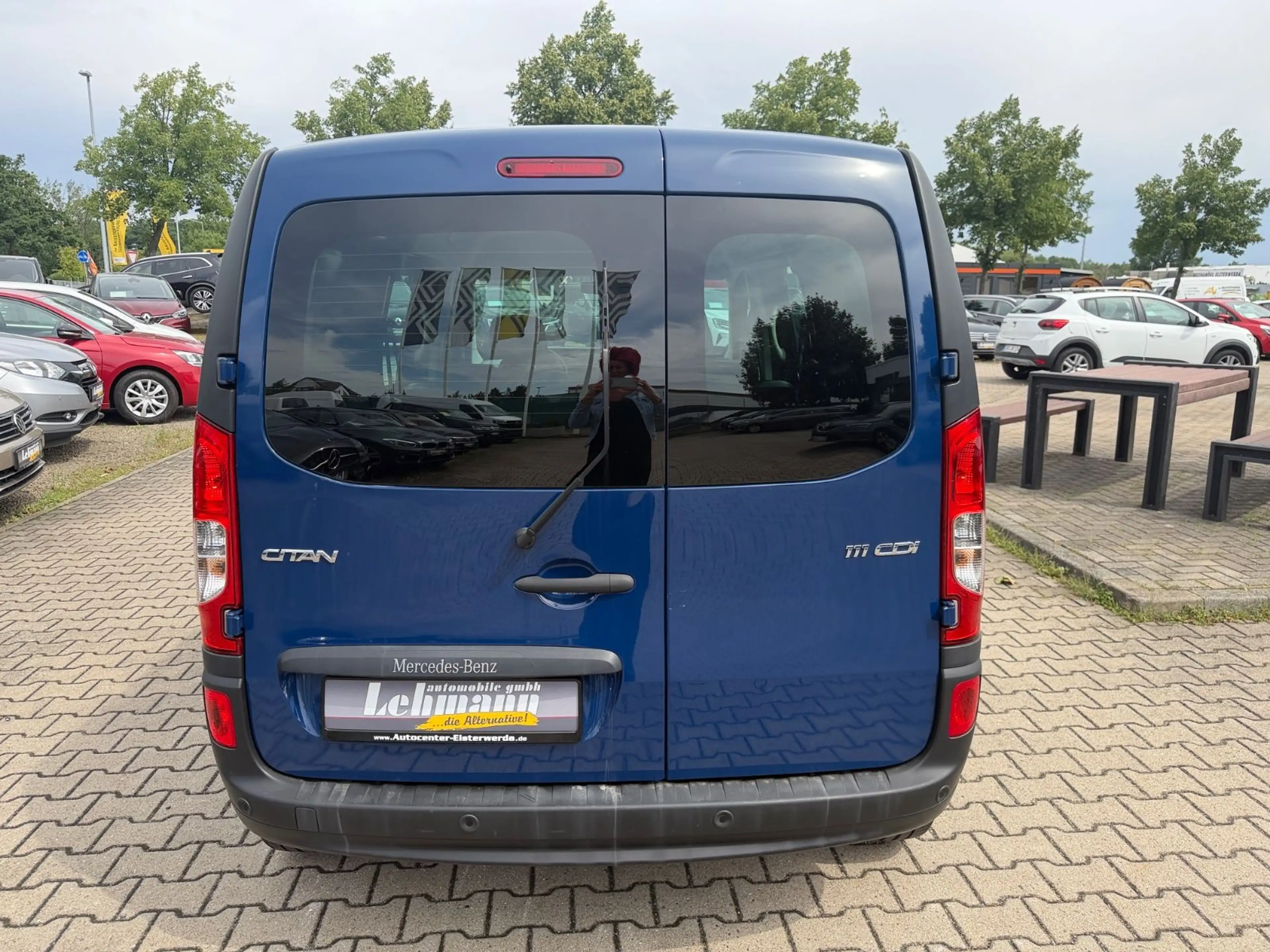 Mercedes-Benz Citan Mixto 111 CDI extralang — photo 7