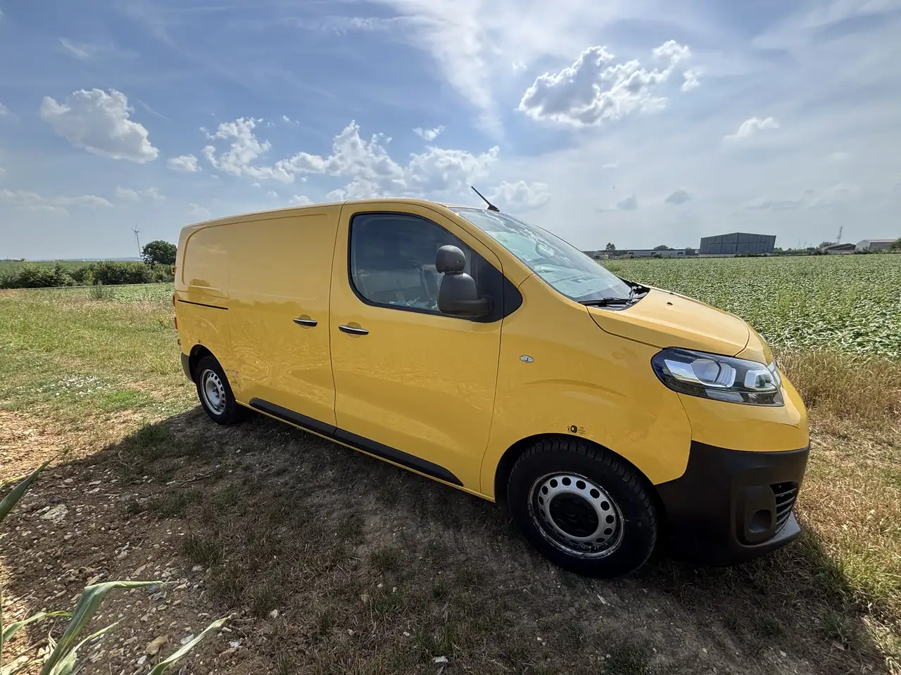 Citroen Jumpy FGN M BLUEHDI 100 S\u0026S BVM6 CONTROL