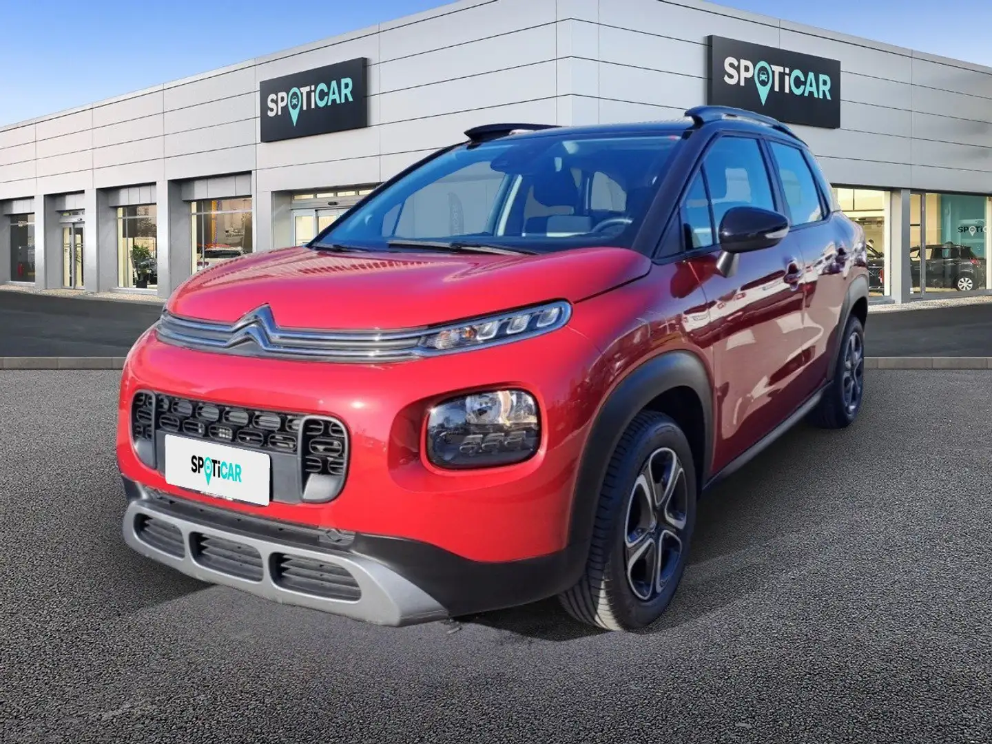 Citroen C3 Aircross PureTech 110 S&S Feel Rosso - 1