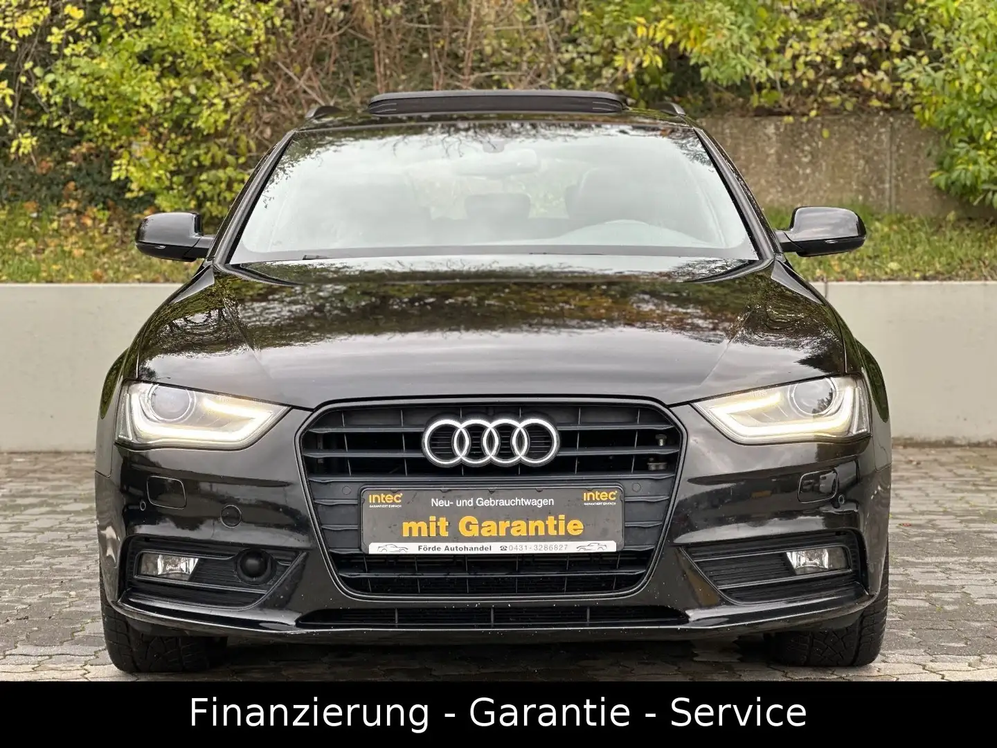 Audi A4 2.0 TDI Avant/AUTOMATIK/PANO/LED/ACC/190PS Schwarz - 2