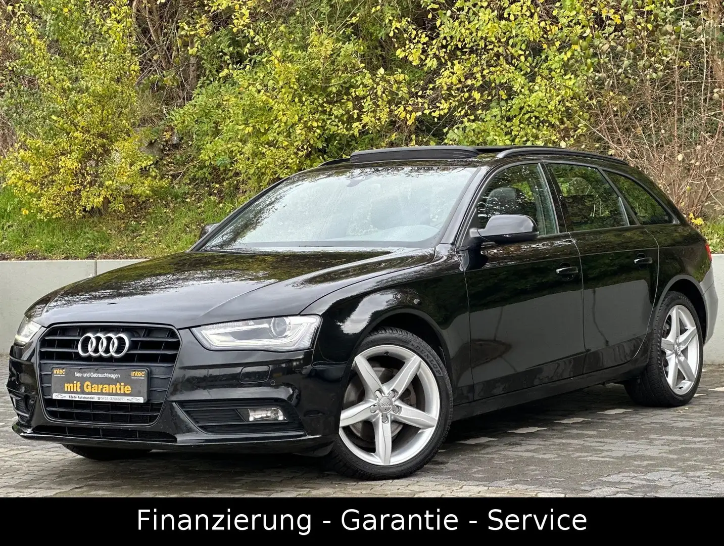 Audi A4 2.0 TDI Avant/AUTOMATIK/PANO/LED/ACC/190PS Schwarz - 1