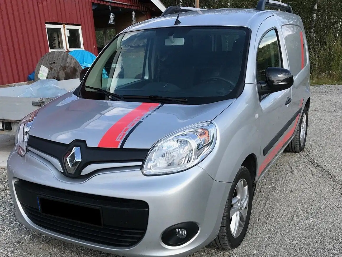 Renault Kangoo Kangoo Rapid 1.5 dCi 110 FAP Extra Silber - 2