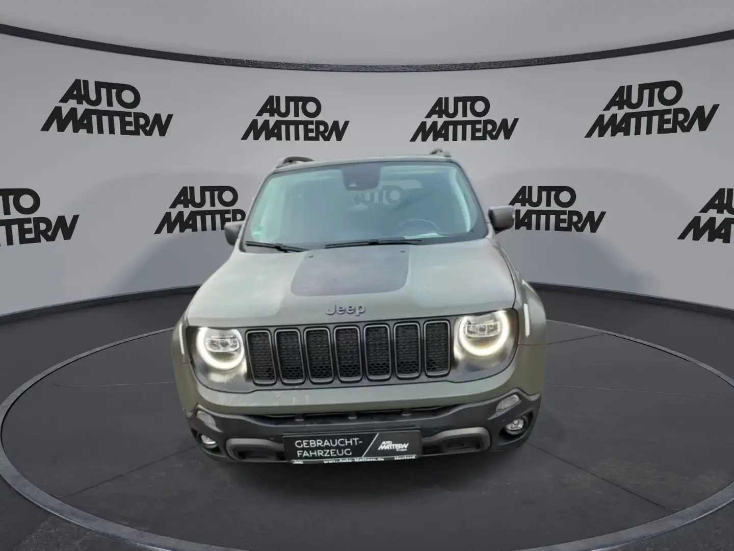 Jeep Renegade 1.3 Plug-In Hybrid Trailhawk Groen - 2