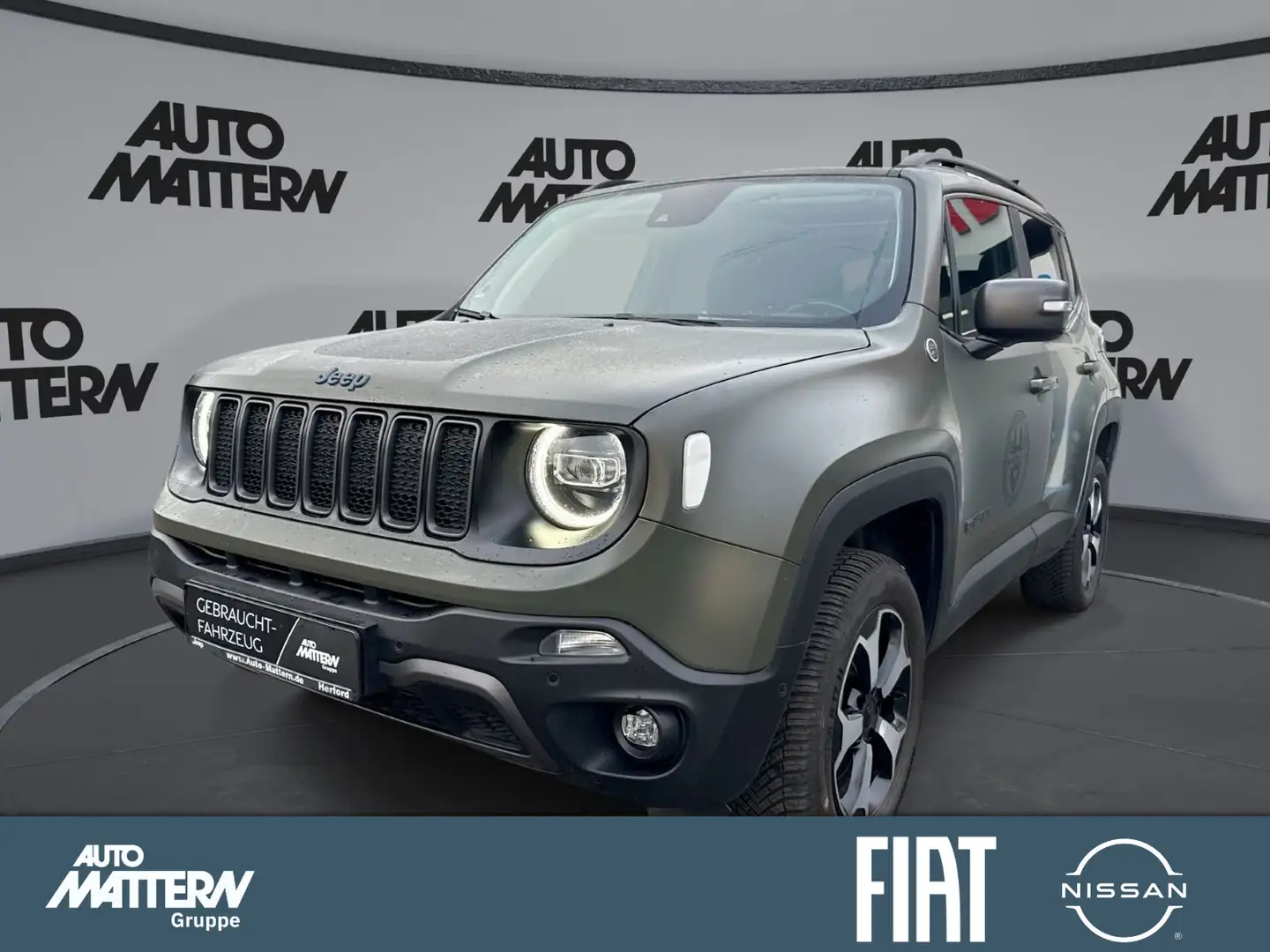Jeep Renegade 1.3 Plug-In Hybrid Trailhawk Groen - 1