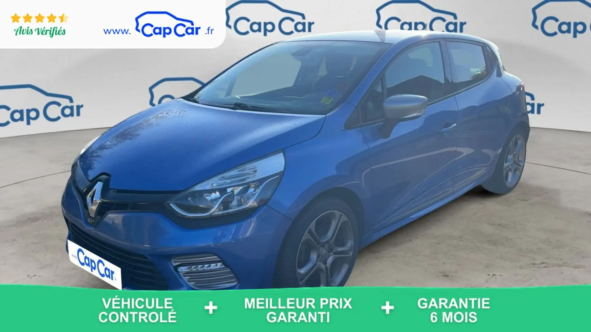 Renault Clio 1.2 TCE ENERGY 120 GT Line - 1