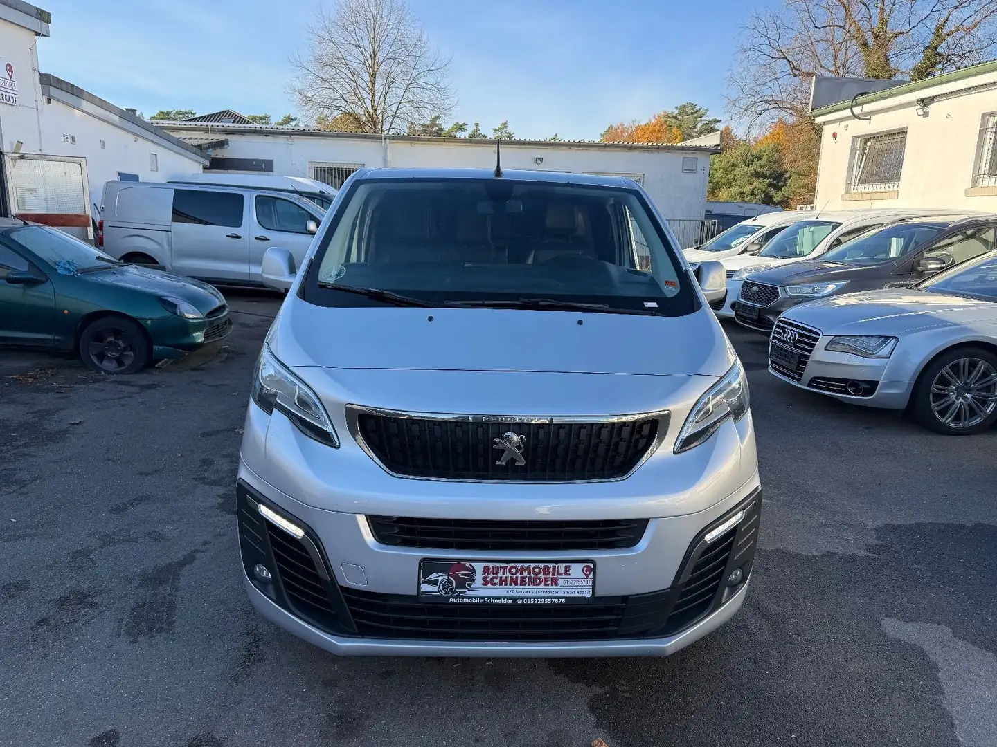Peugeot Expert Kasten Premium L3 Grau - 2