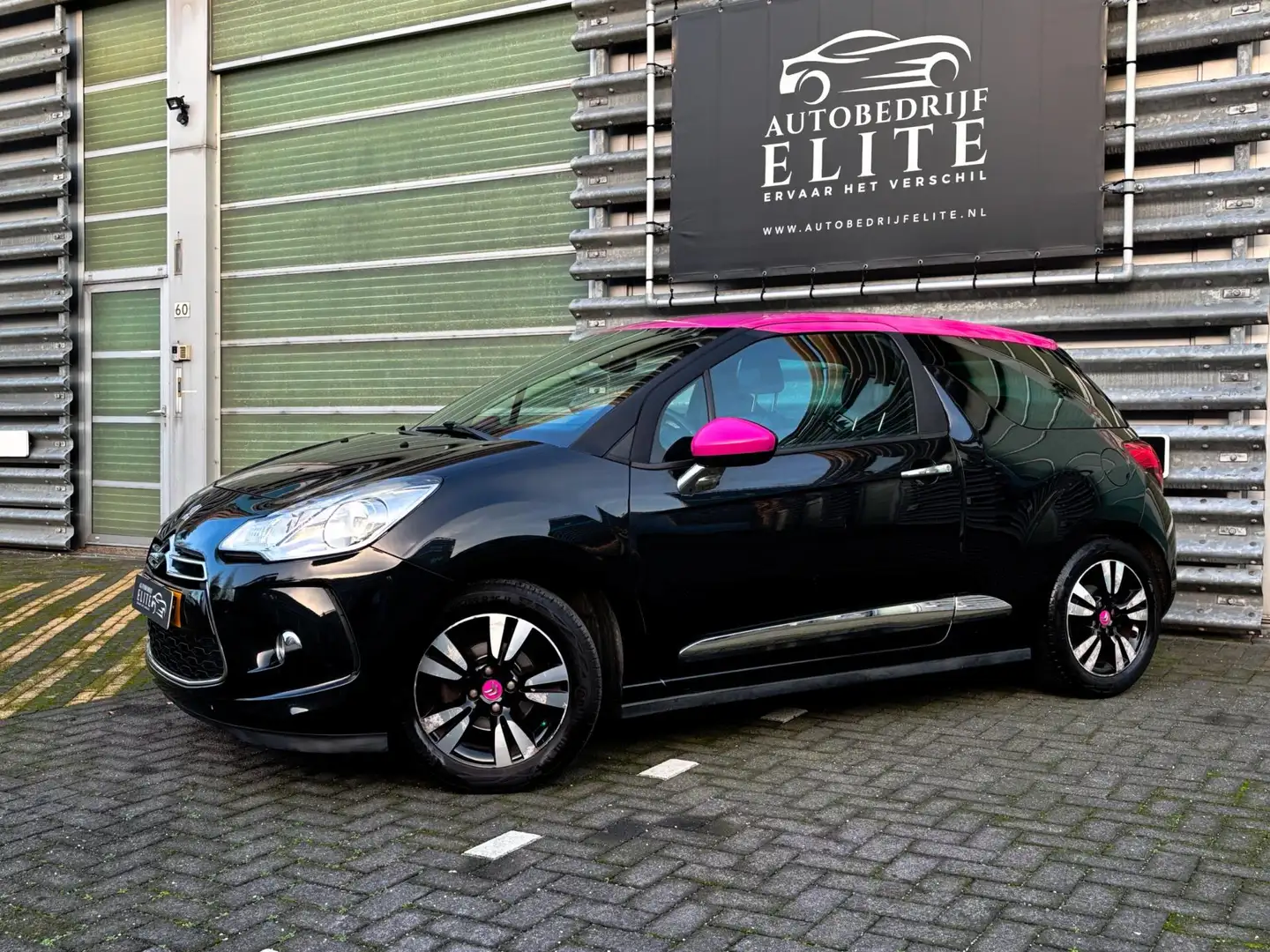 Citroen DS3 1.6 So Chic Pink|2e Eig.|154116km NAP|Steekproef A Noir - 2