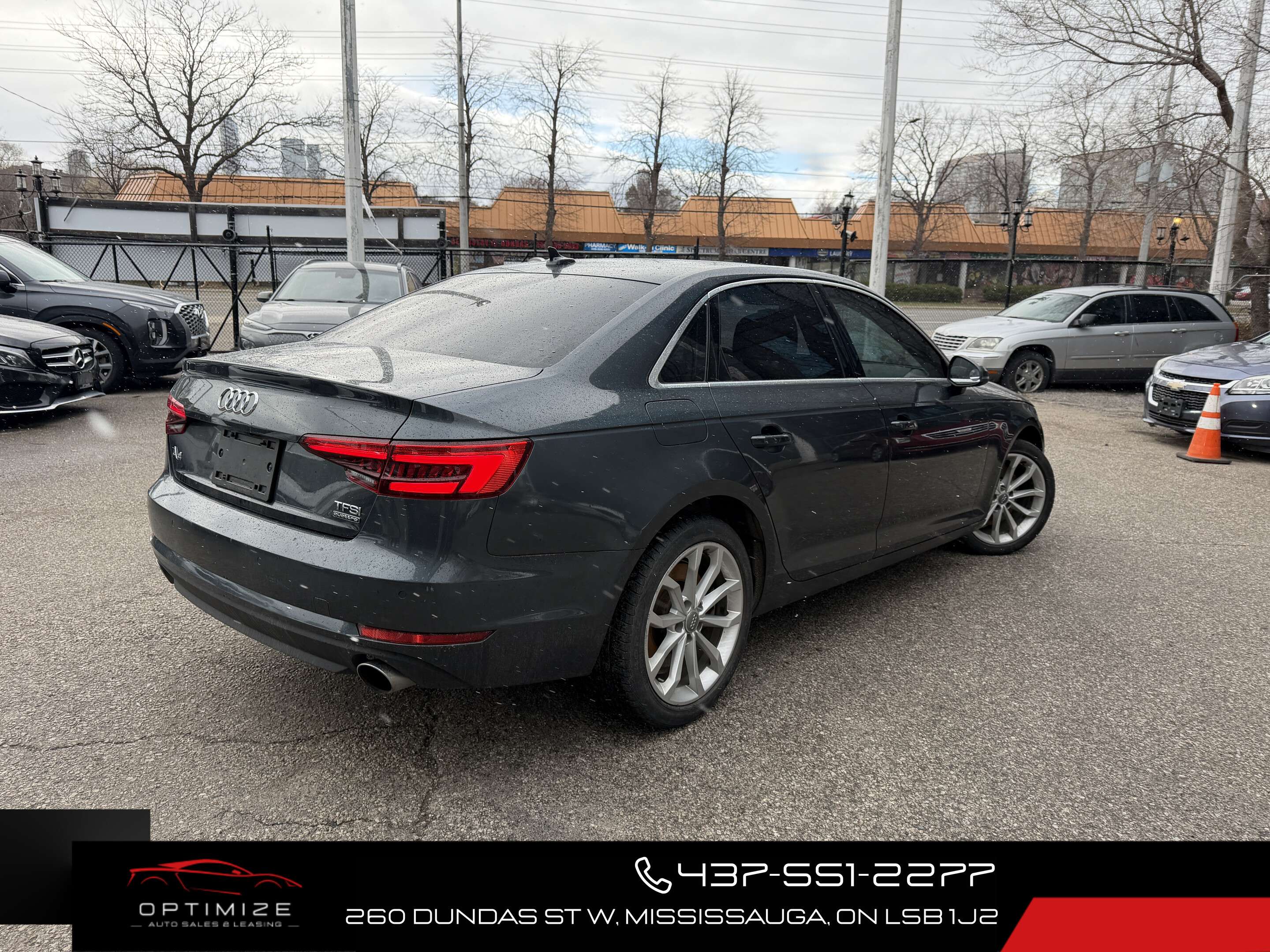 2017 Audi A4 Progressiv alt 5