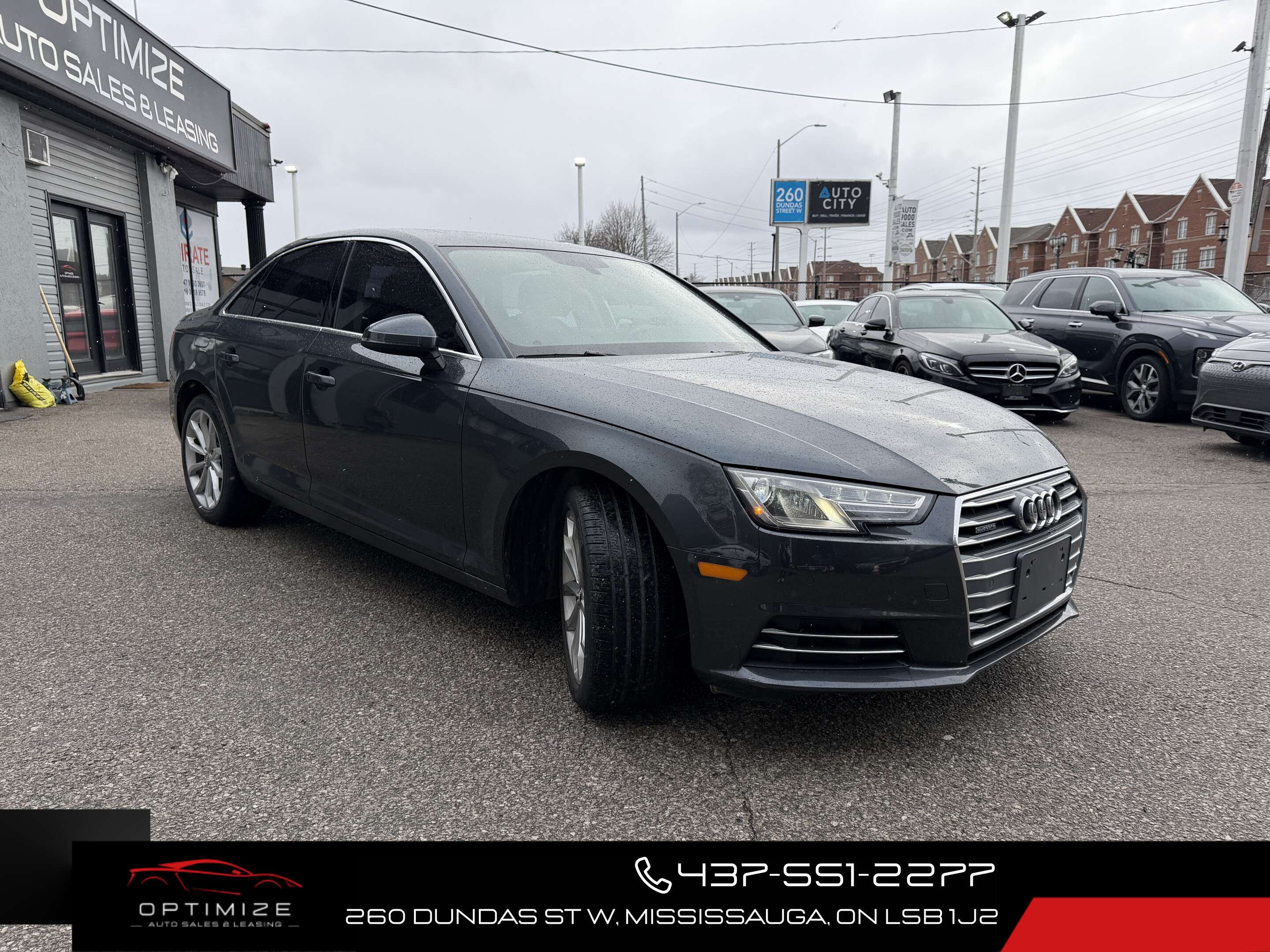 2017 Audi A4 Progressiv thumb 7