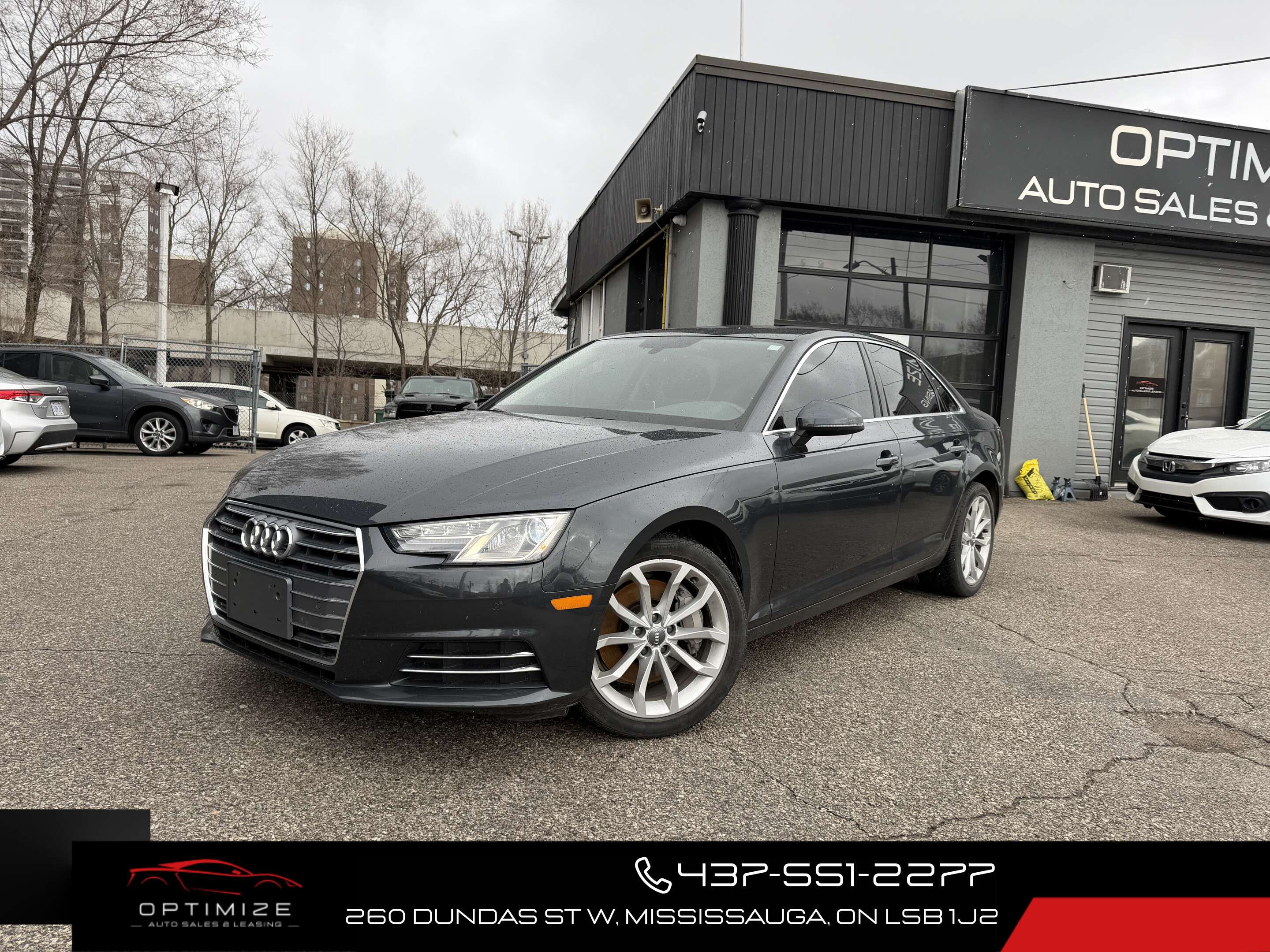 2017 Audi A4 Progressiv
