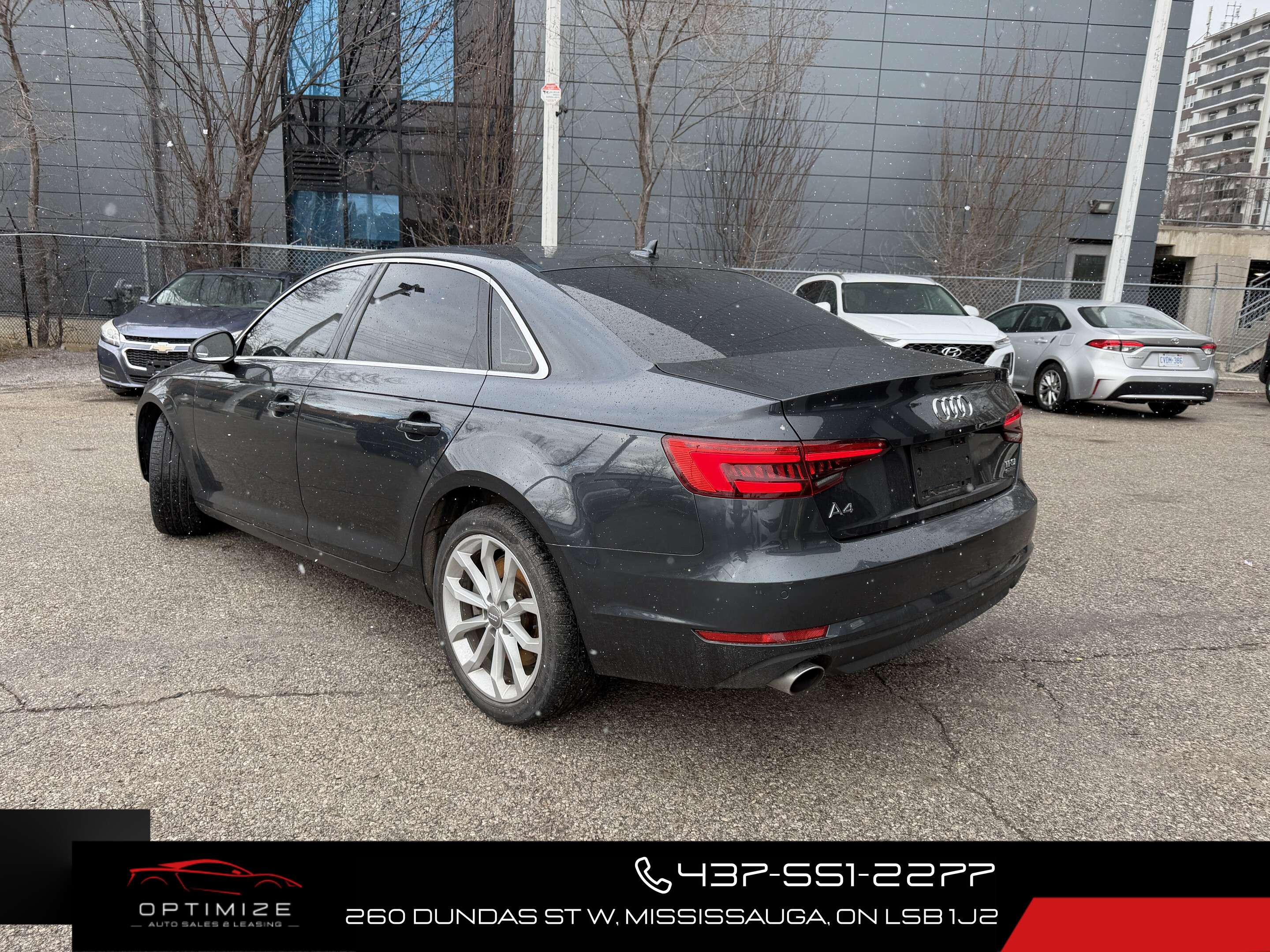 2017 Audi A4 Progressiv alt 3